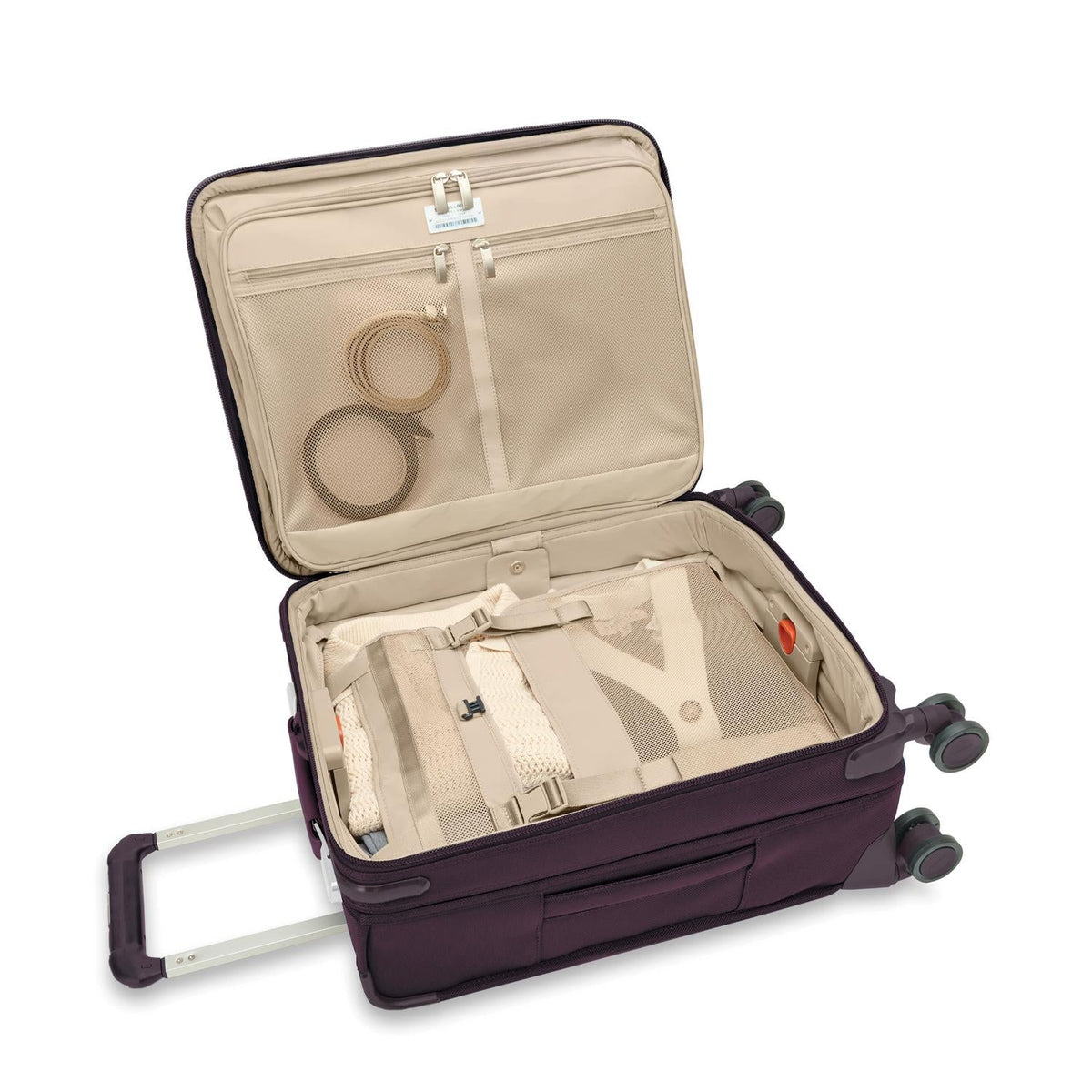 Global 21" Carry-On Expandable Spinner | BLU121CXSPW