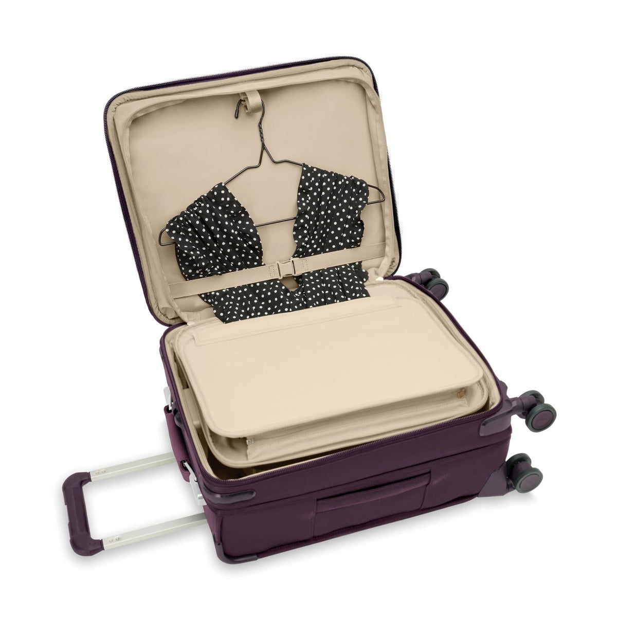 Global 21" Carry-On Expandable Spinner | BLU121CXSPW