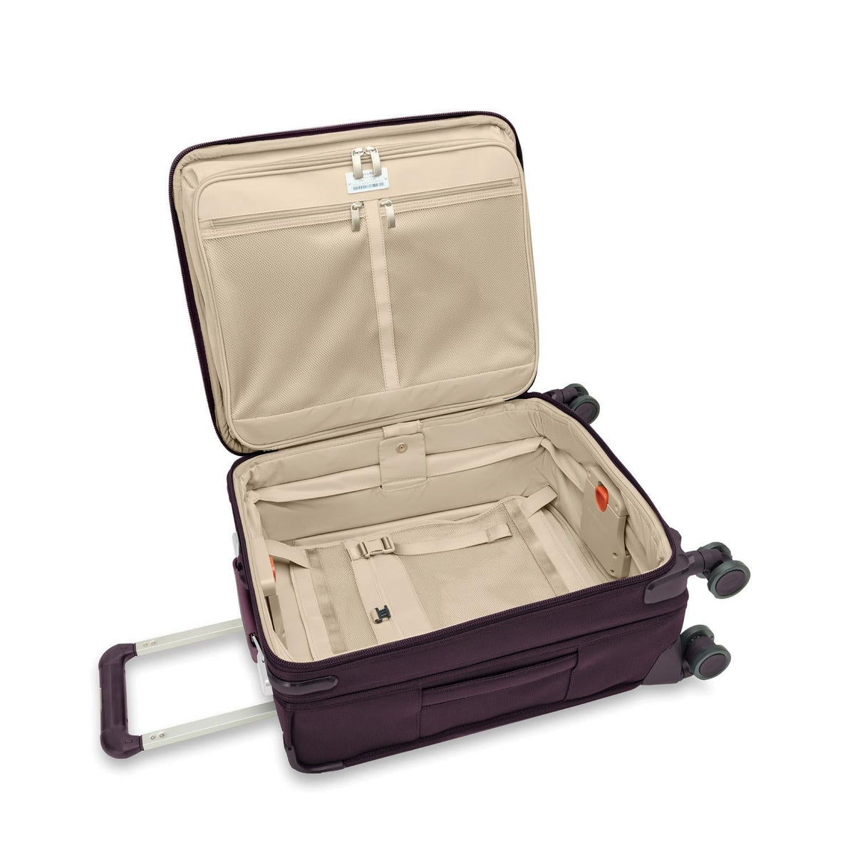 Global 21" Carry-On Expandable Spinner | BLU121CXSPW