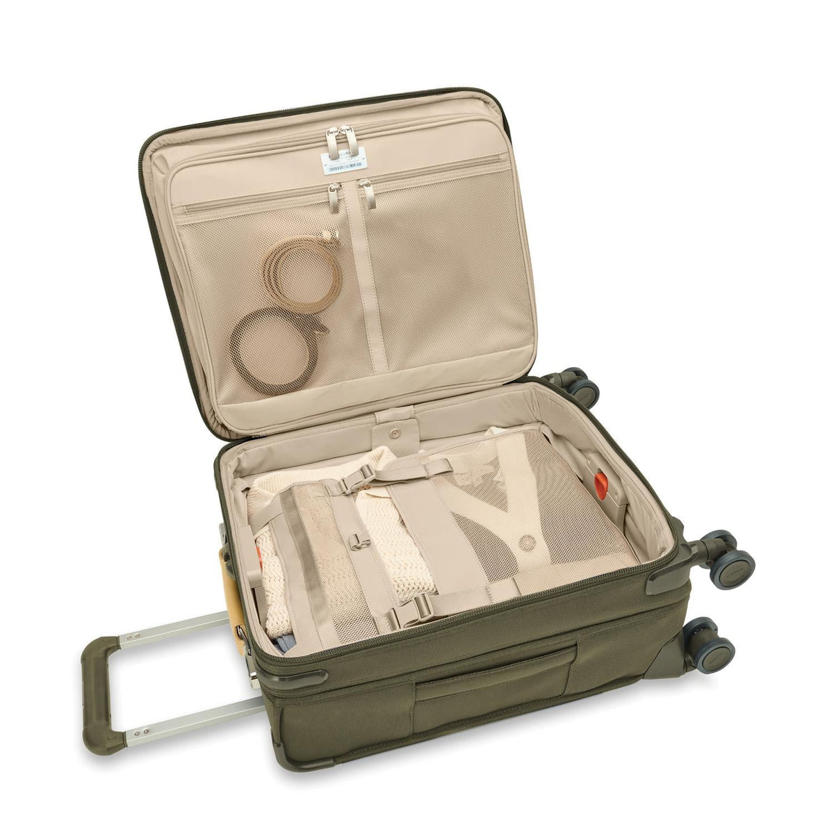 Global 21" Carry-On Expandable Spinner | BLU121CXSPW