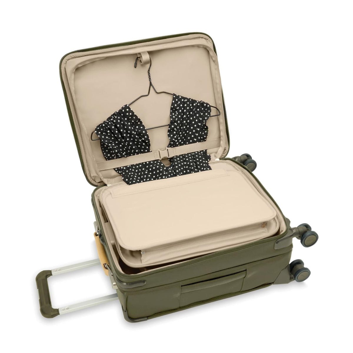 Global 21" Carry-On Expandable Spinner | BLU121CXSPW