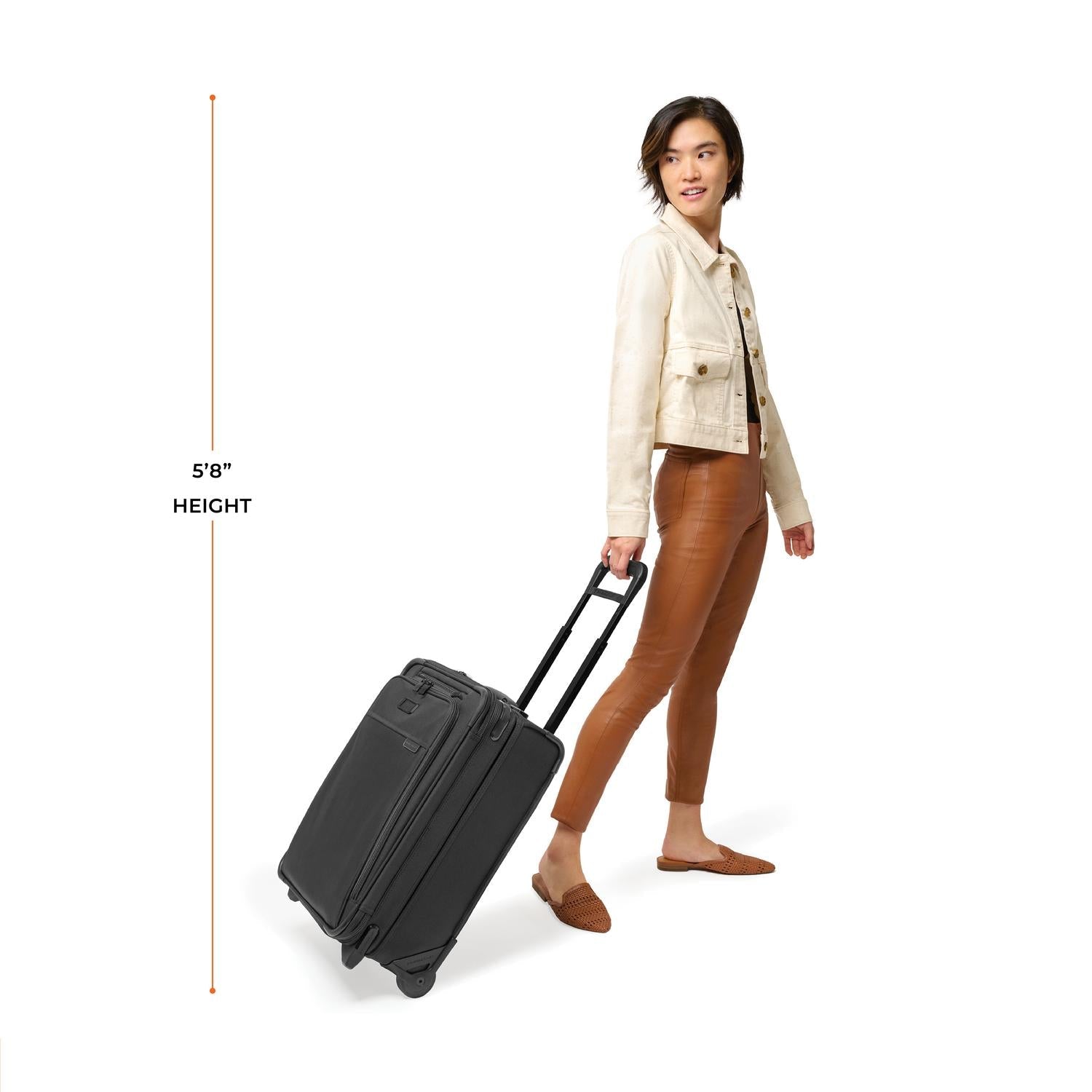 Global 21" 2-Wheel Expandable Carry-On | BLU121CXW