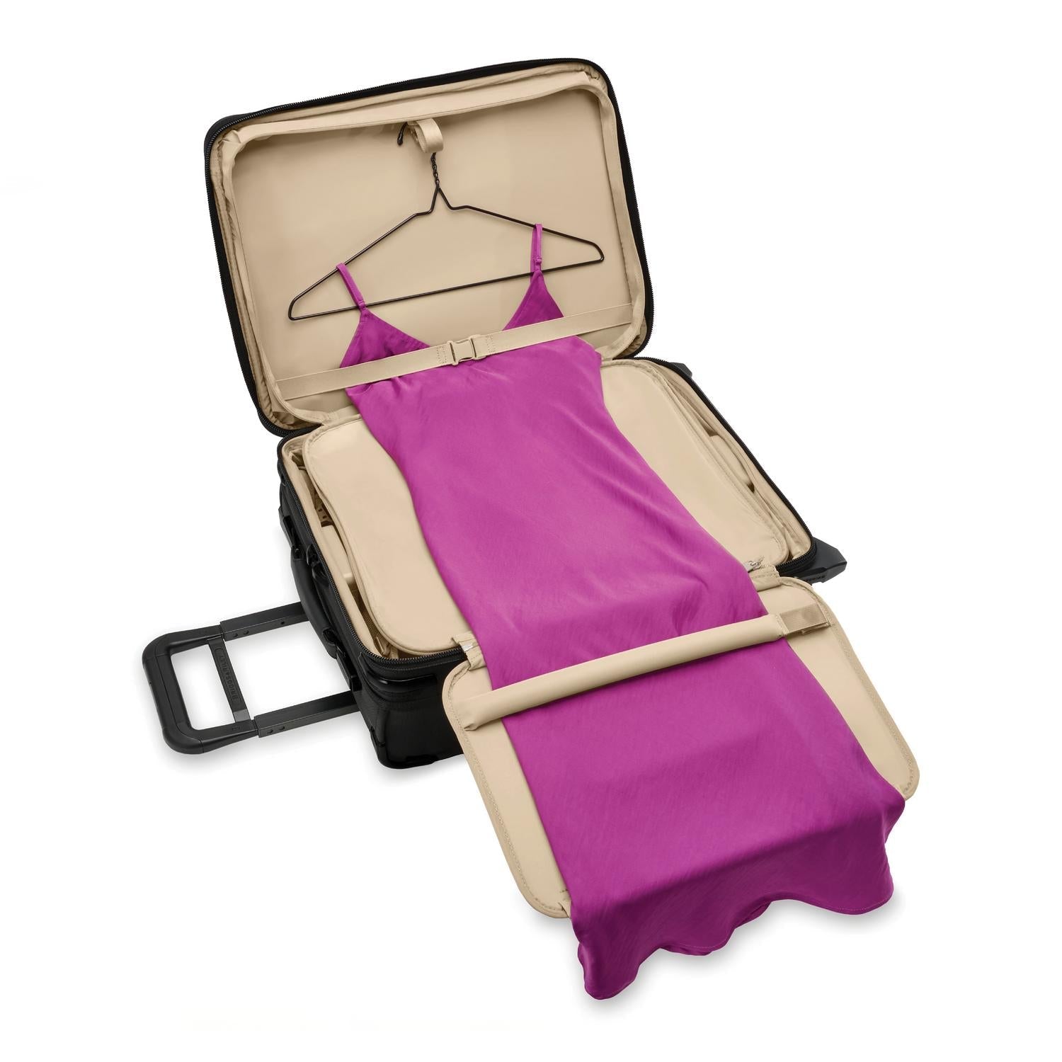 Global 21" 2-Wheel Expandable Carry-On | BLU121CXW