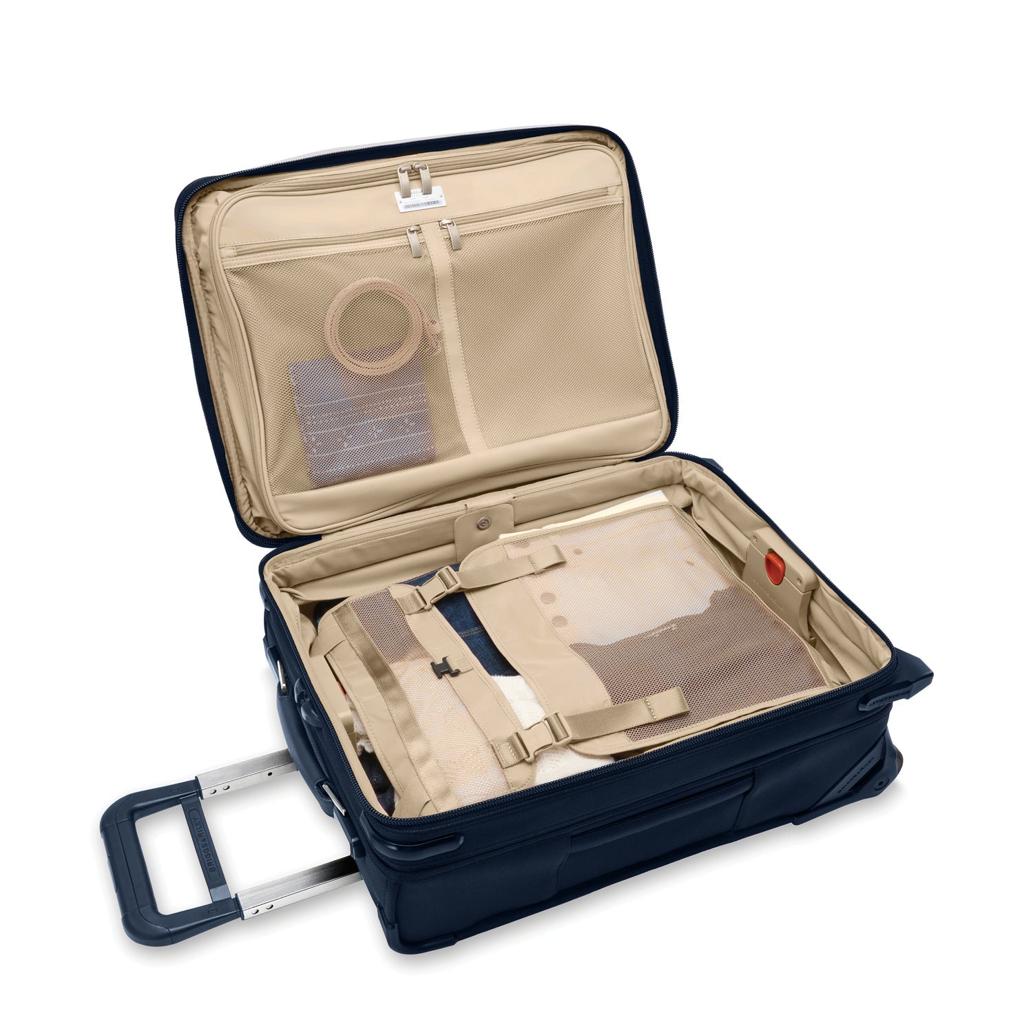 Global 21" 2-Wheel Expandable Carry-On | BLU121CXW