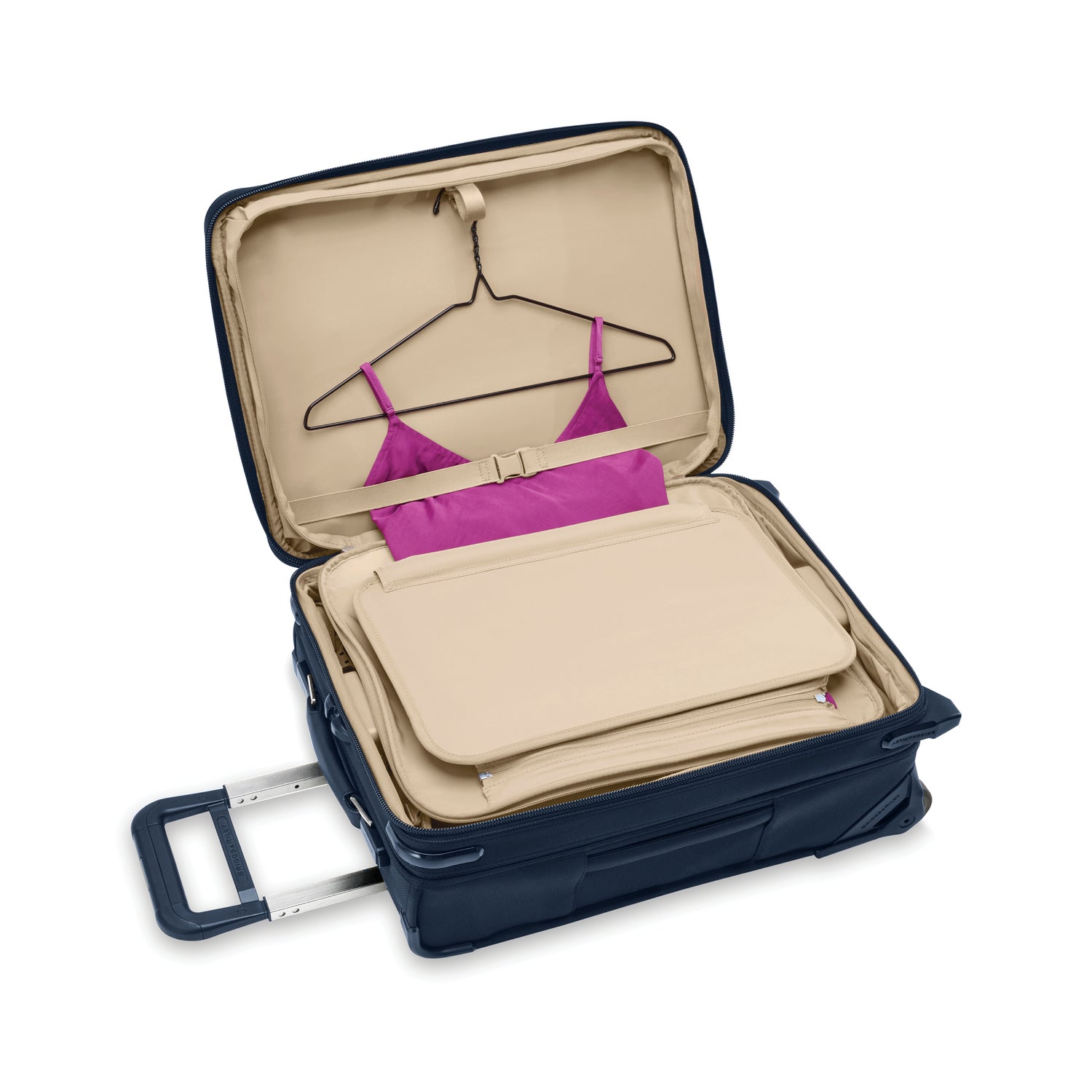 Global 21" 2-Wheel Expandable Carry-On | BLU121CXW