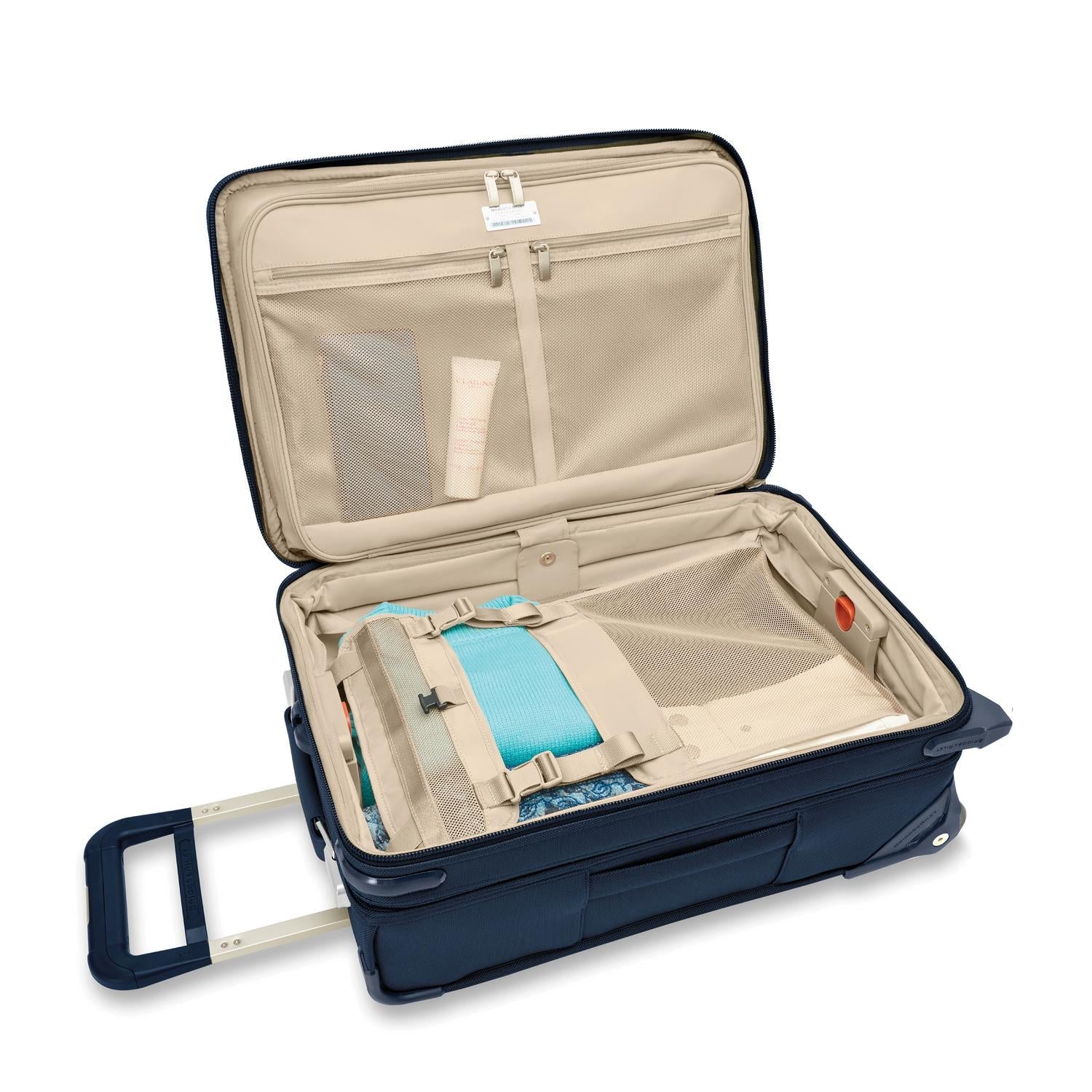 Essential 22" 2-Wheel Expandable Carry-On | BLU122CX