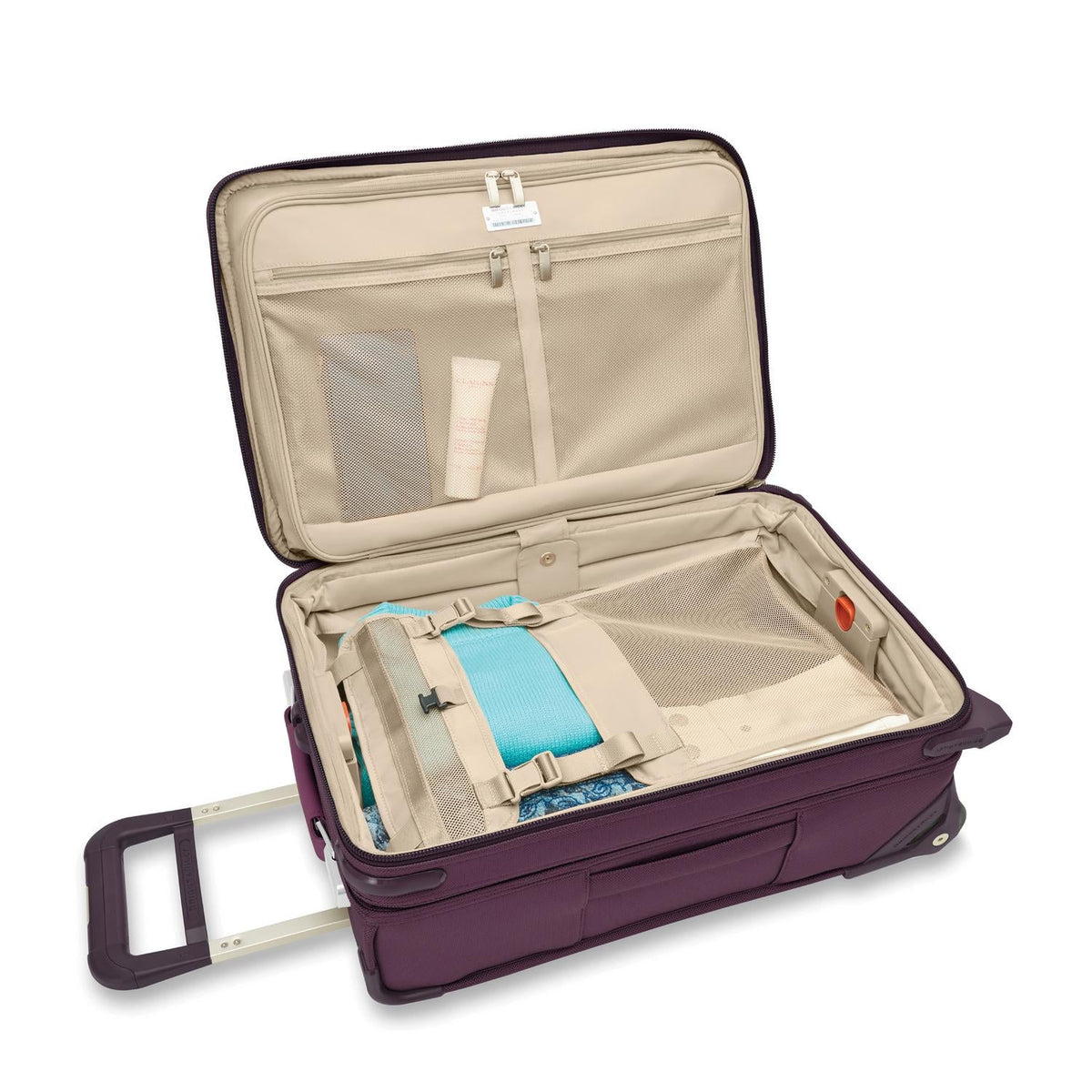Essential 22" 2-Wheel Expandable Carry-On | BLU122CX