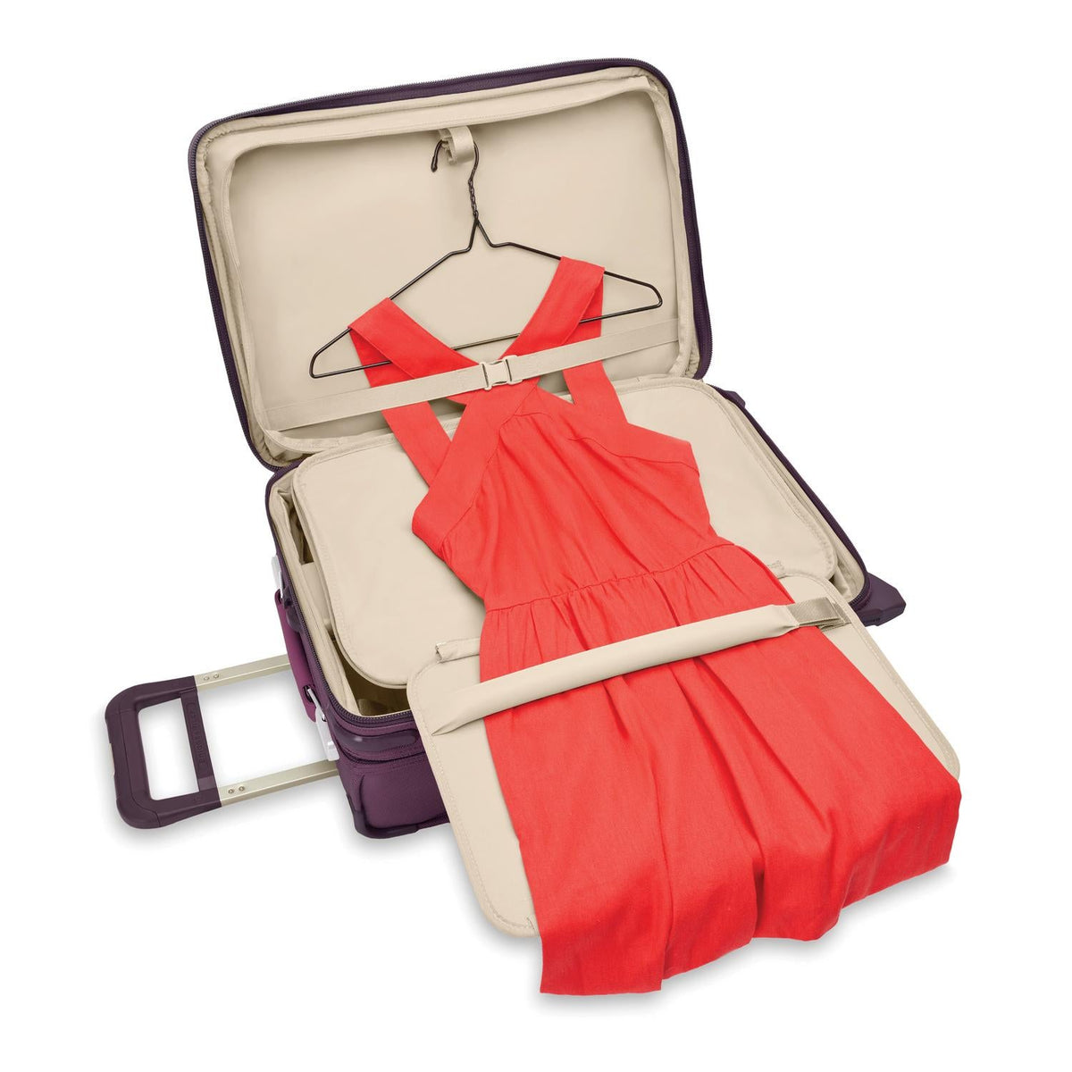 Essential 22" 2-Wheel Expandable Carry-On | BLU122CX