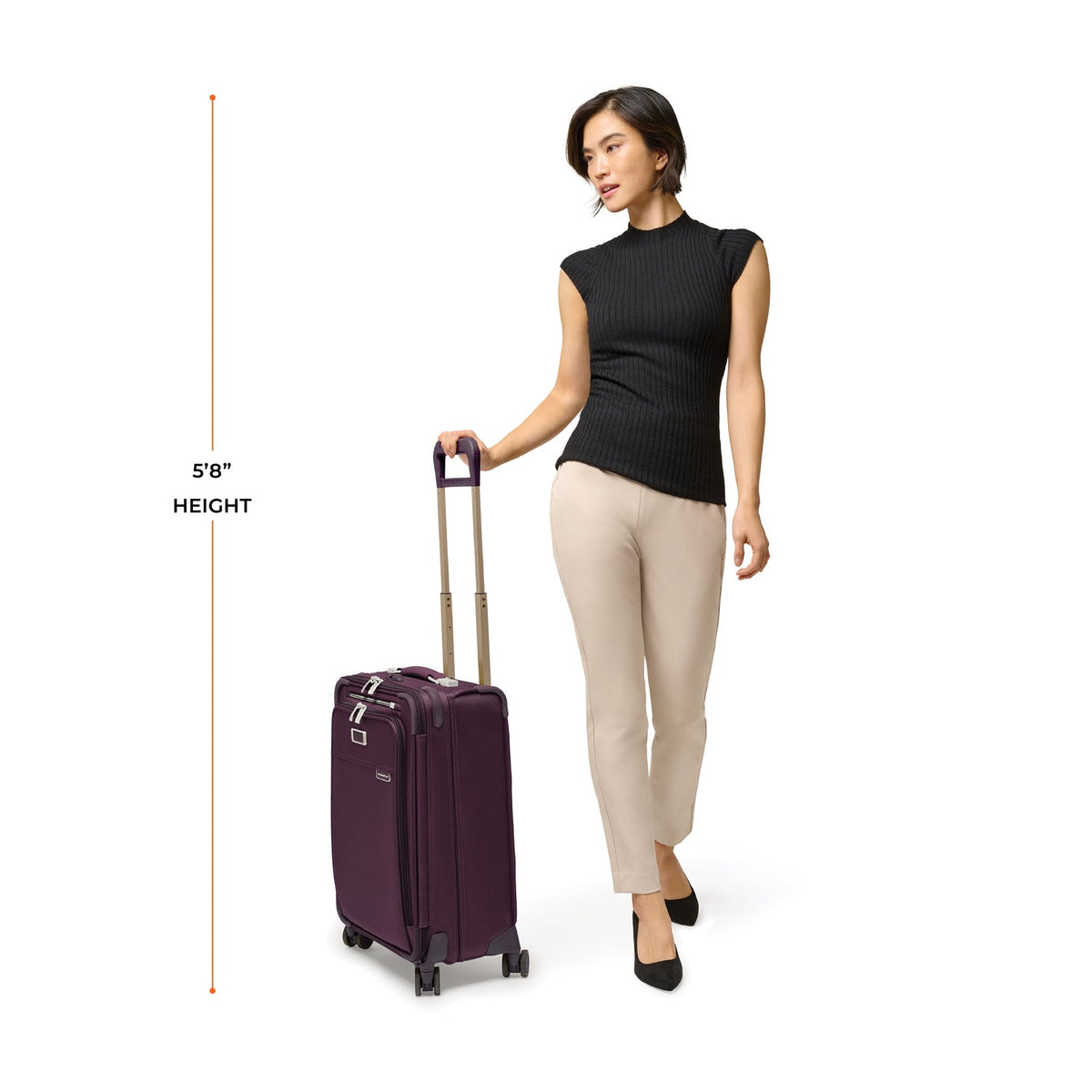 Essential 22" Carry-On Expandable Spinner | BLU122CXSP