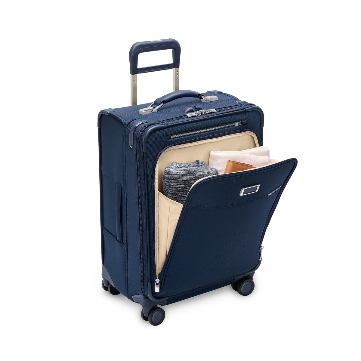 Compact 24" Checked Expandable Spinner | BLU124CXSP