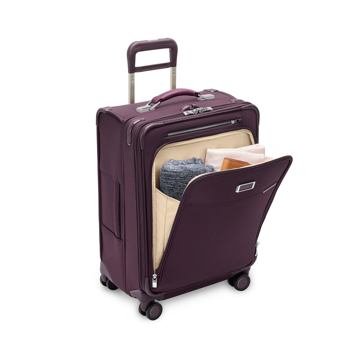 Compact 24" Checked Expandable Spinner | BLU124CXSP