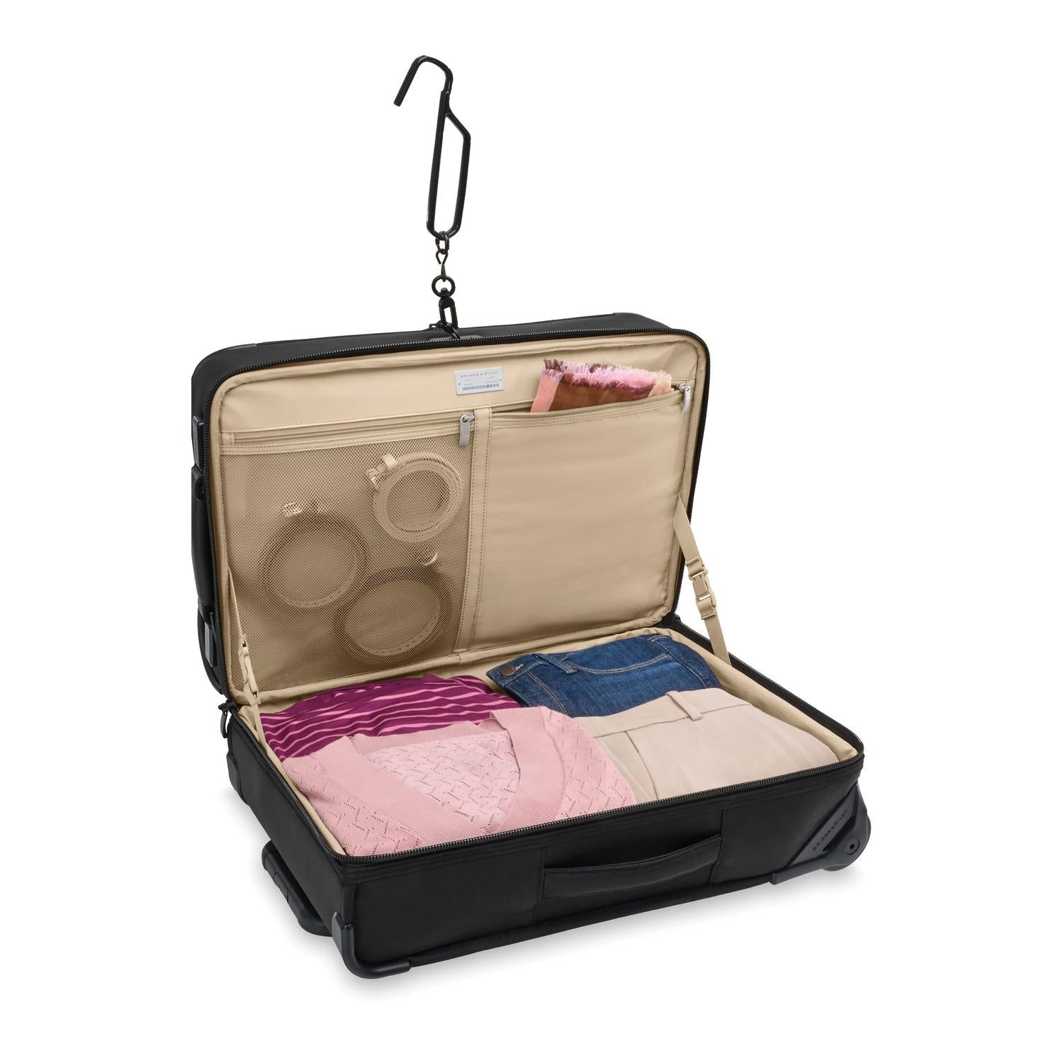 22" Carry-on 2-Wheel Garment Bag | BLU175