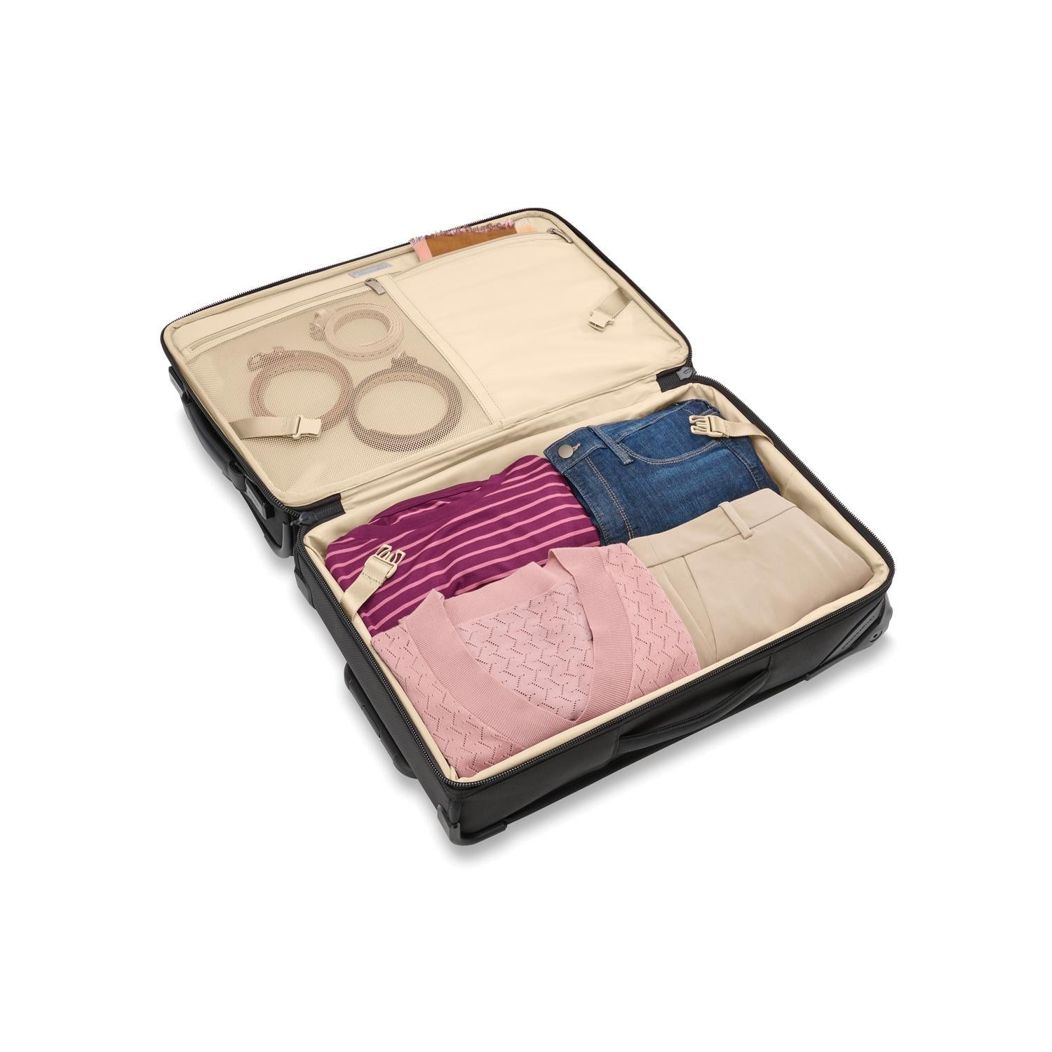 22" Carry-on 2-Wheel Garment Bag | BLU175