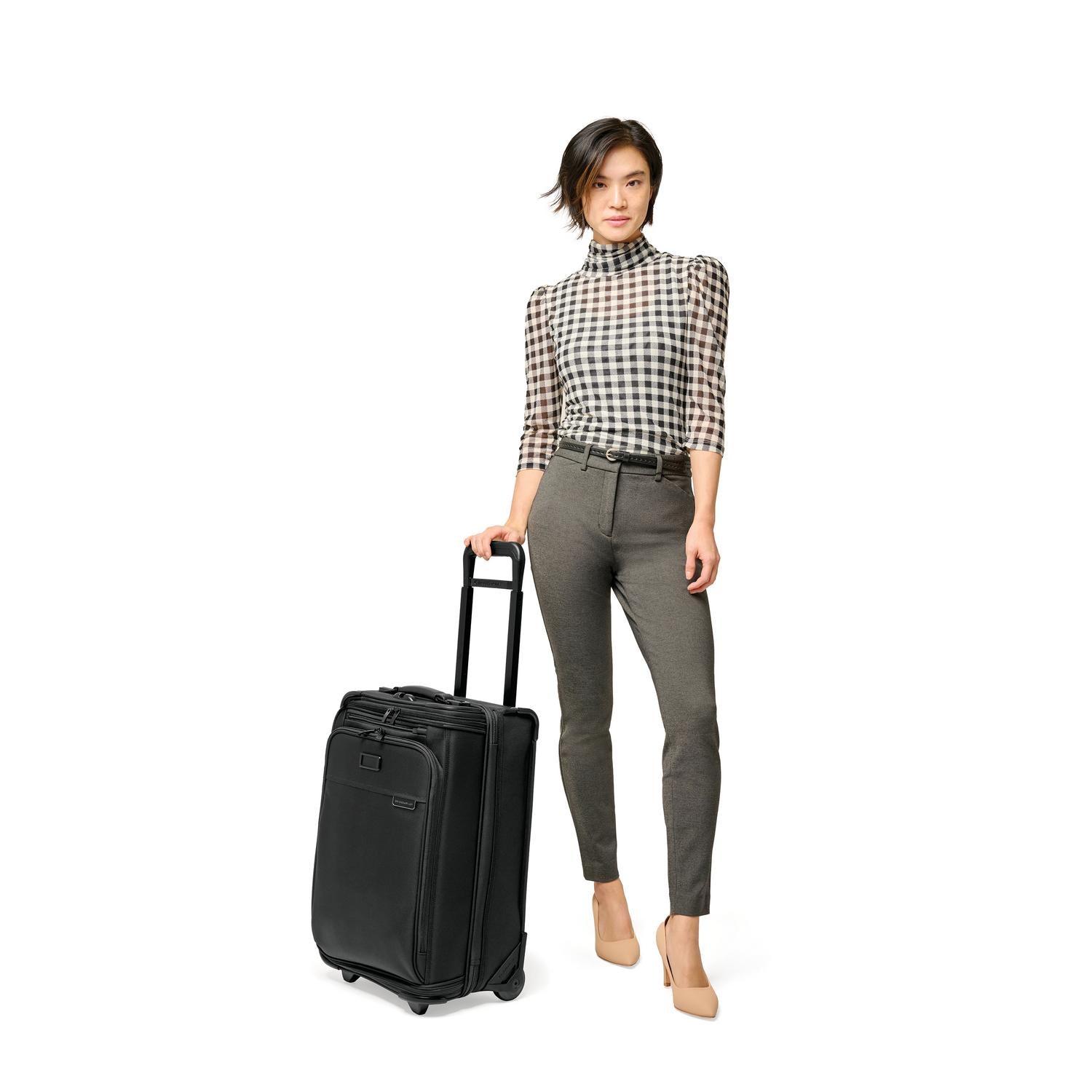 22" Carry-on 2-Wheel Garment Bag | BLU175