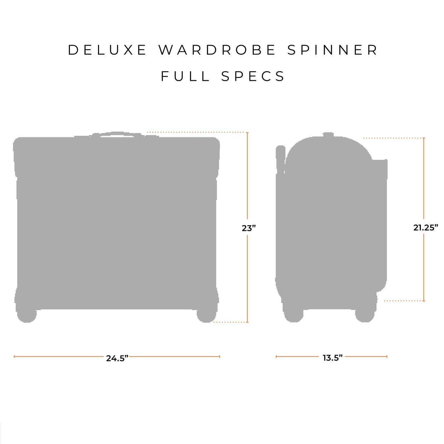 Deluxe Wardrobe Spinner | BLU177SP