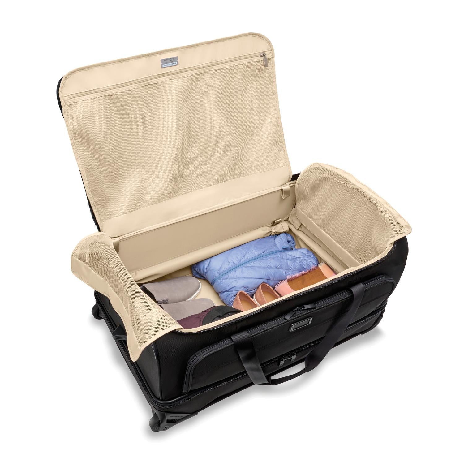 Large Two-Wheel Duffle | BLUWD129