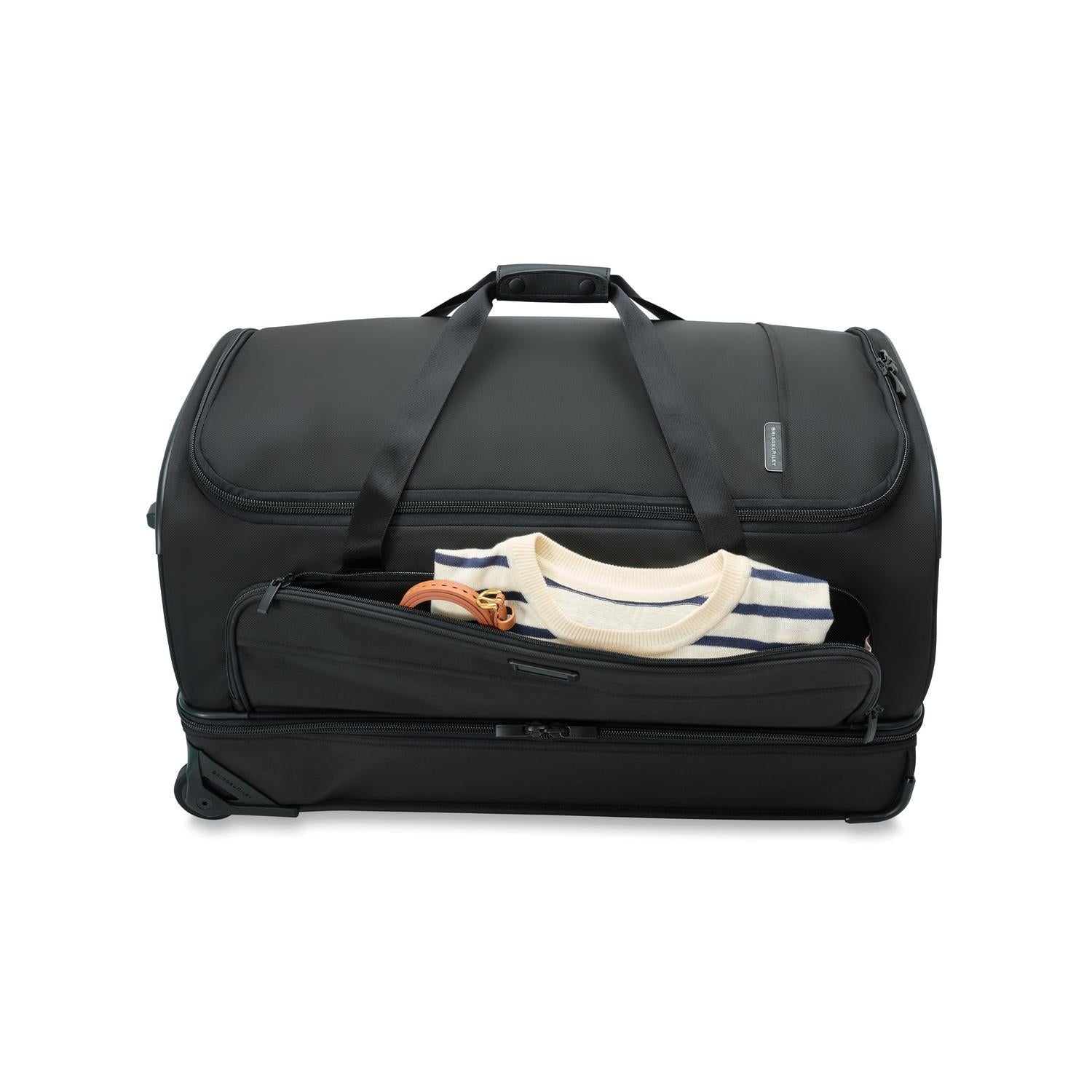 Large Two-Wheel Duffle | BLUWD129