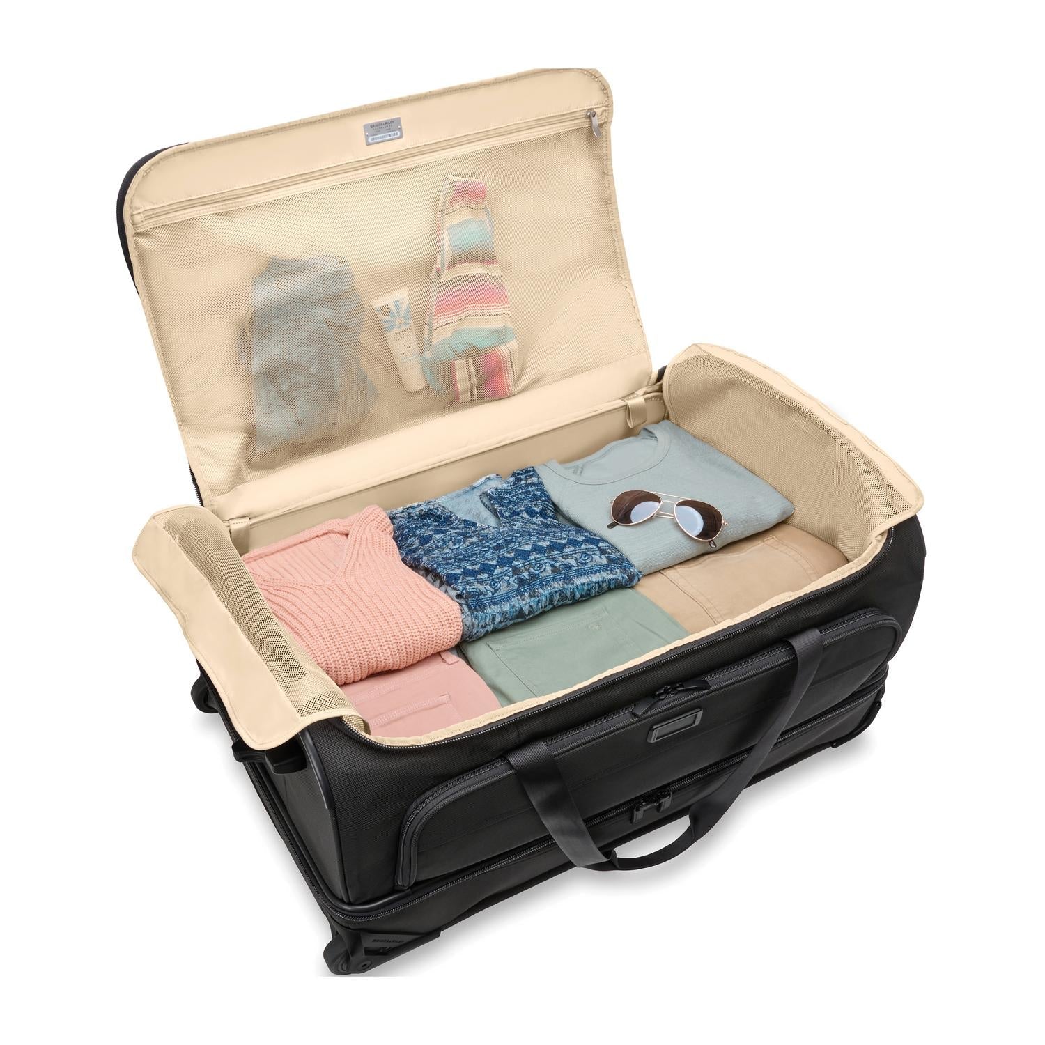Large Two-Wheel Duffle | BLUWD129