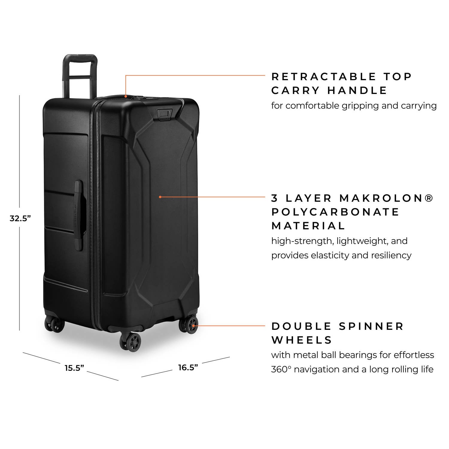 Extra Large Trunk Spinner | QUT232SP