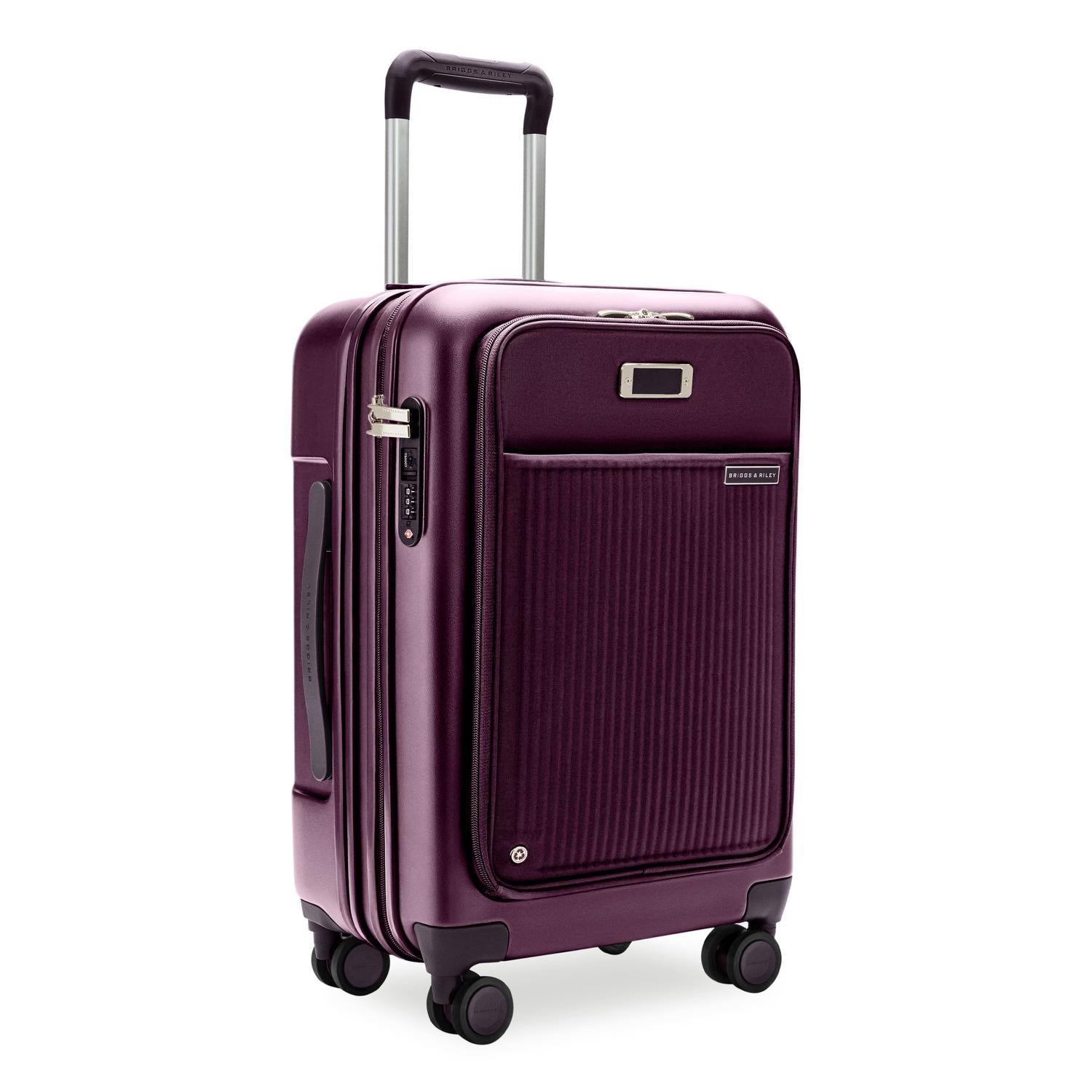 Essential 22" Front Pocket Carry-On Expandable Spinner | SU322FCXSP