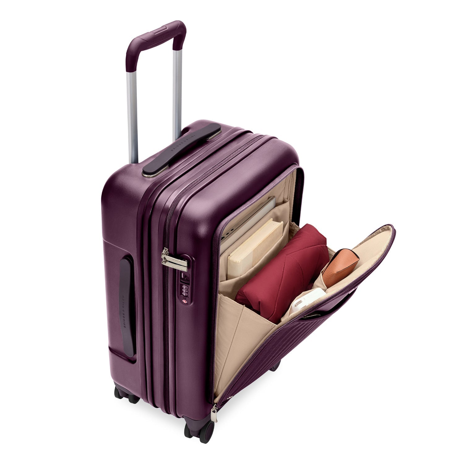 Essential 22" Front Pocket Carry-On Expandable Spinner | SU322FCXSP