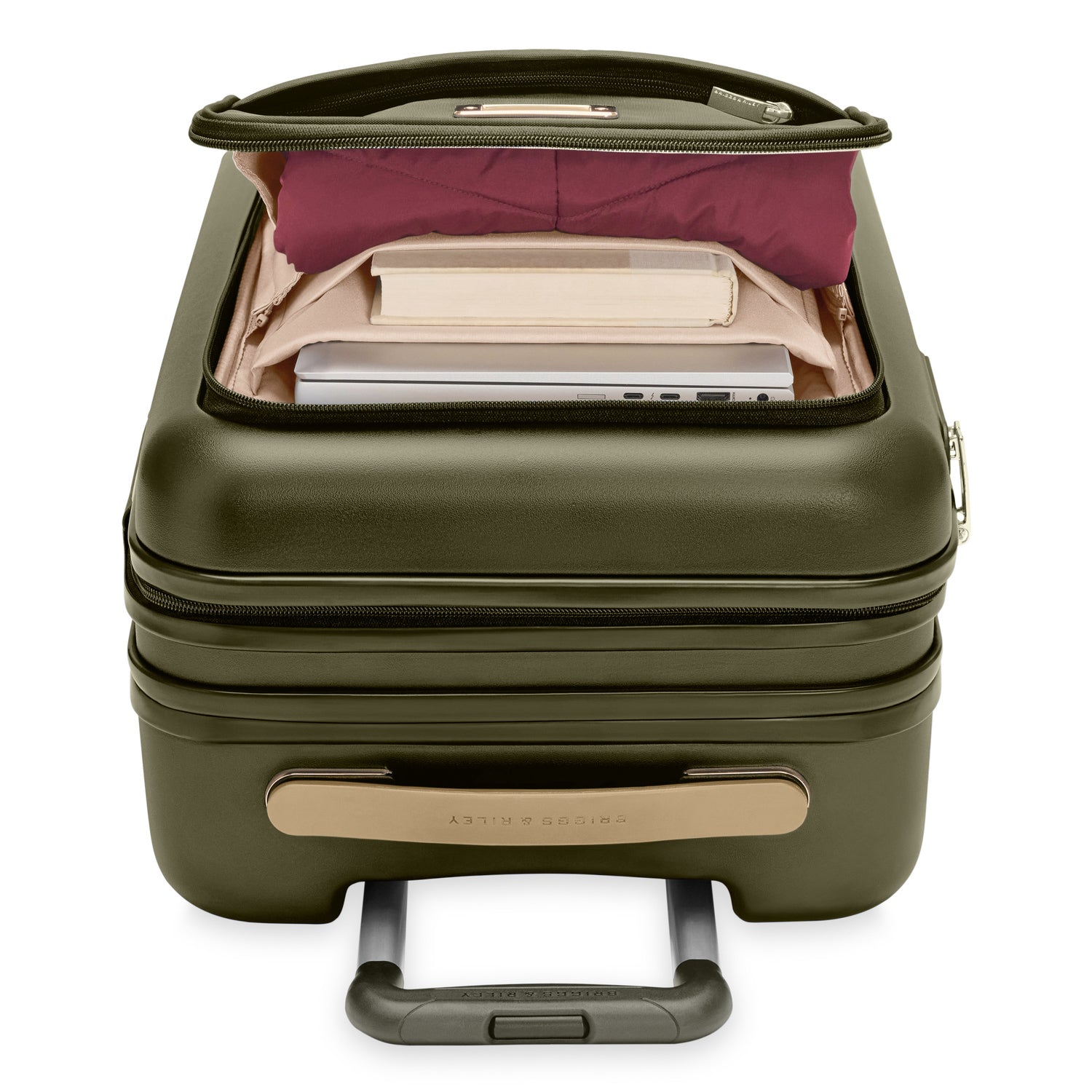 Essential 22" Front Pocket Carry-On Expandable Spinner | SU322FCXSP