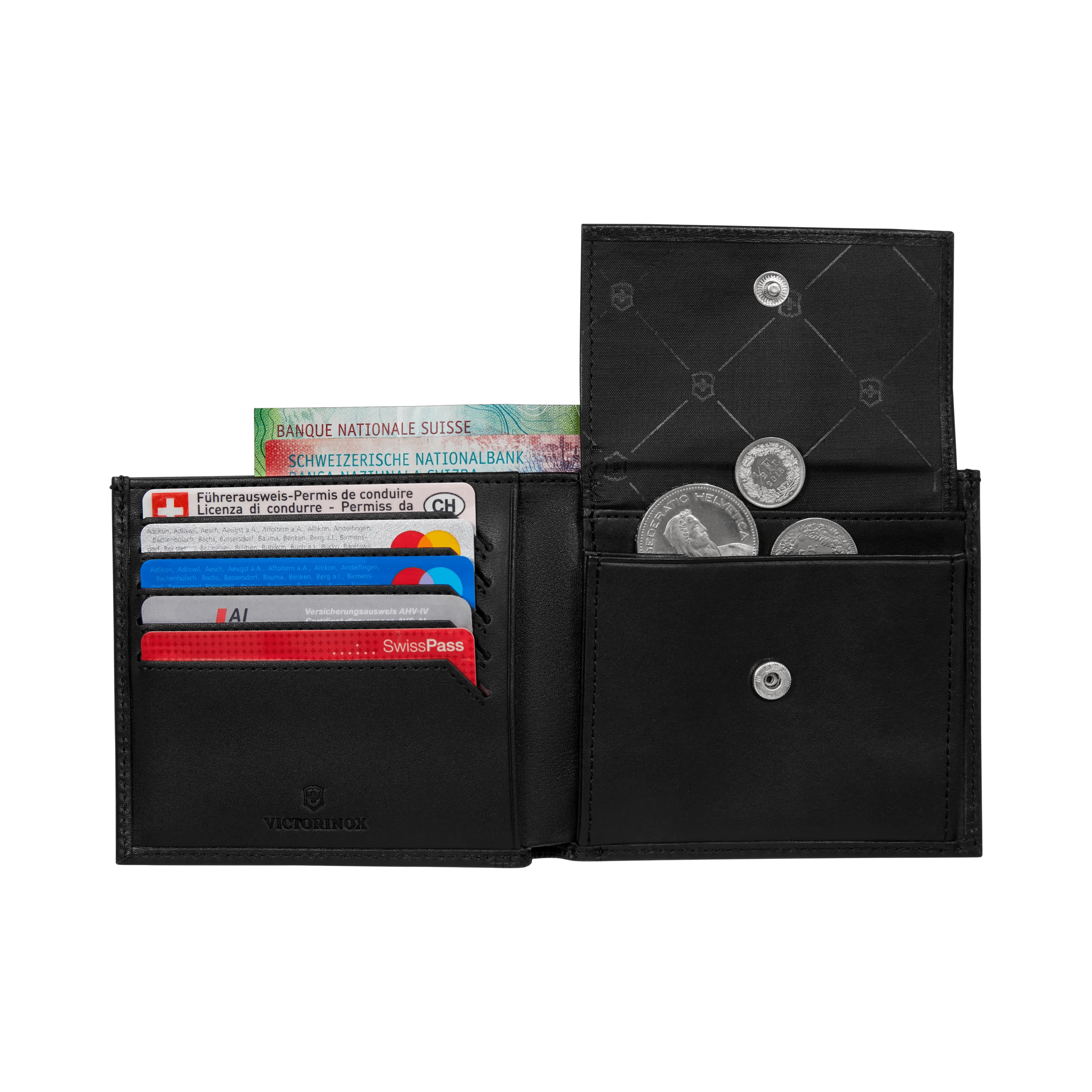 Altius Alox Deluxe Bi-Fold Wallet | 611571