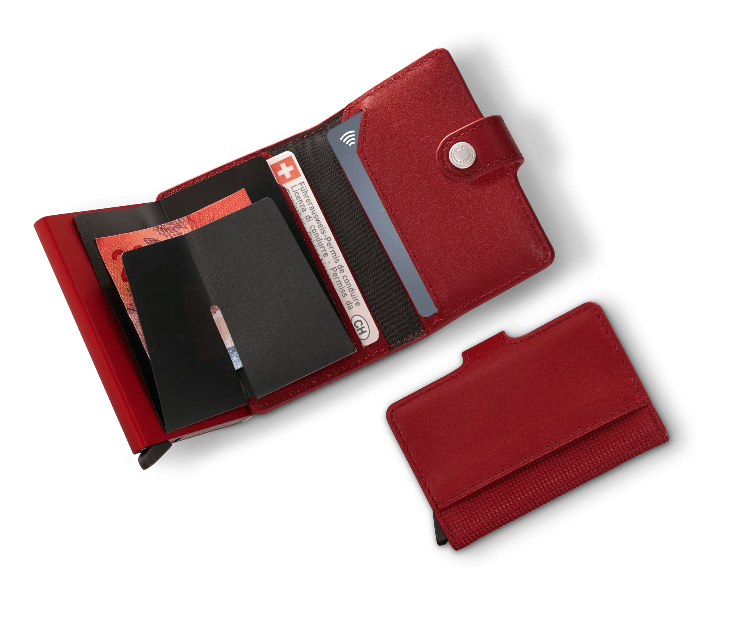 Altius Secrid Leather Card Wallet | 612680
