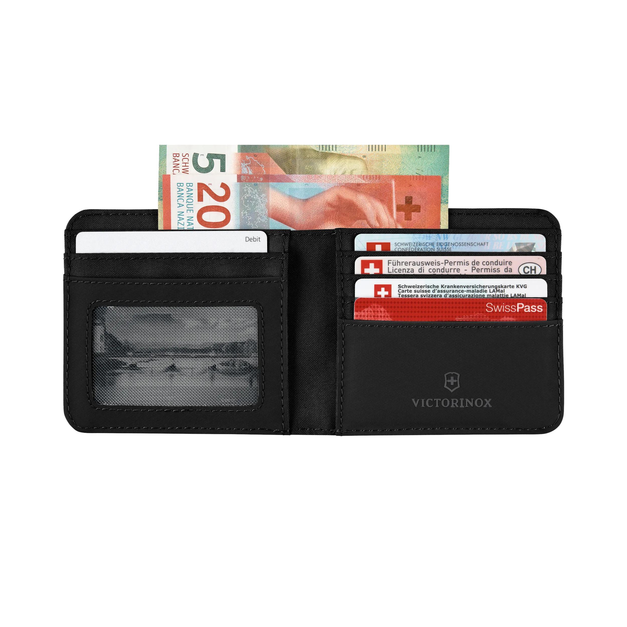 Travel Essentials Bi-Fold Wallet | 653363