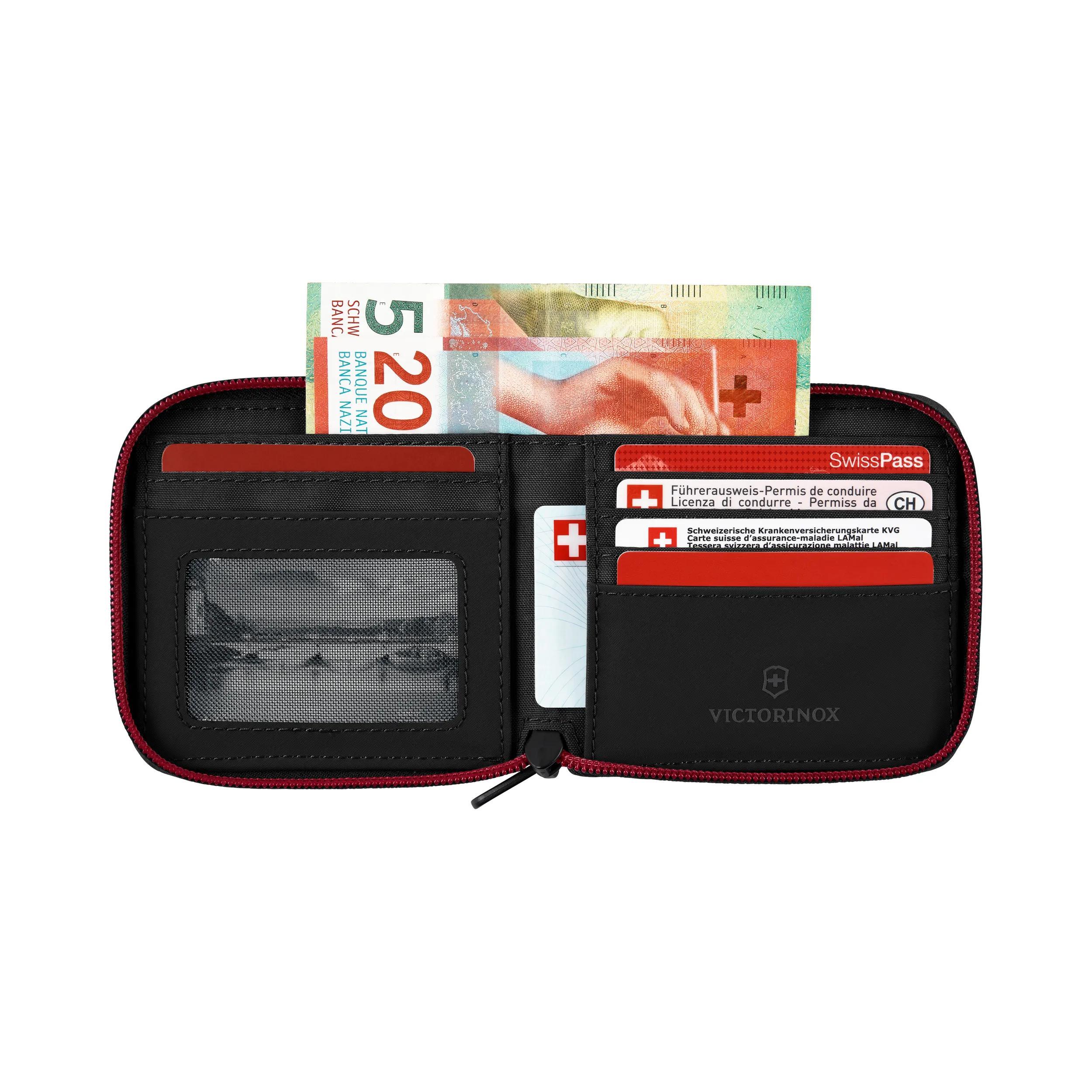 Travel Essentials Zip-Around Wallet | 653368