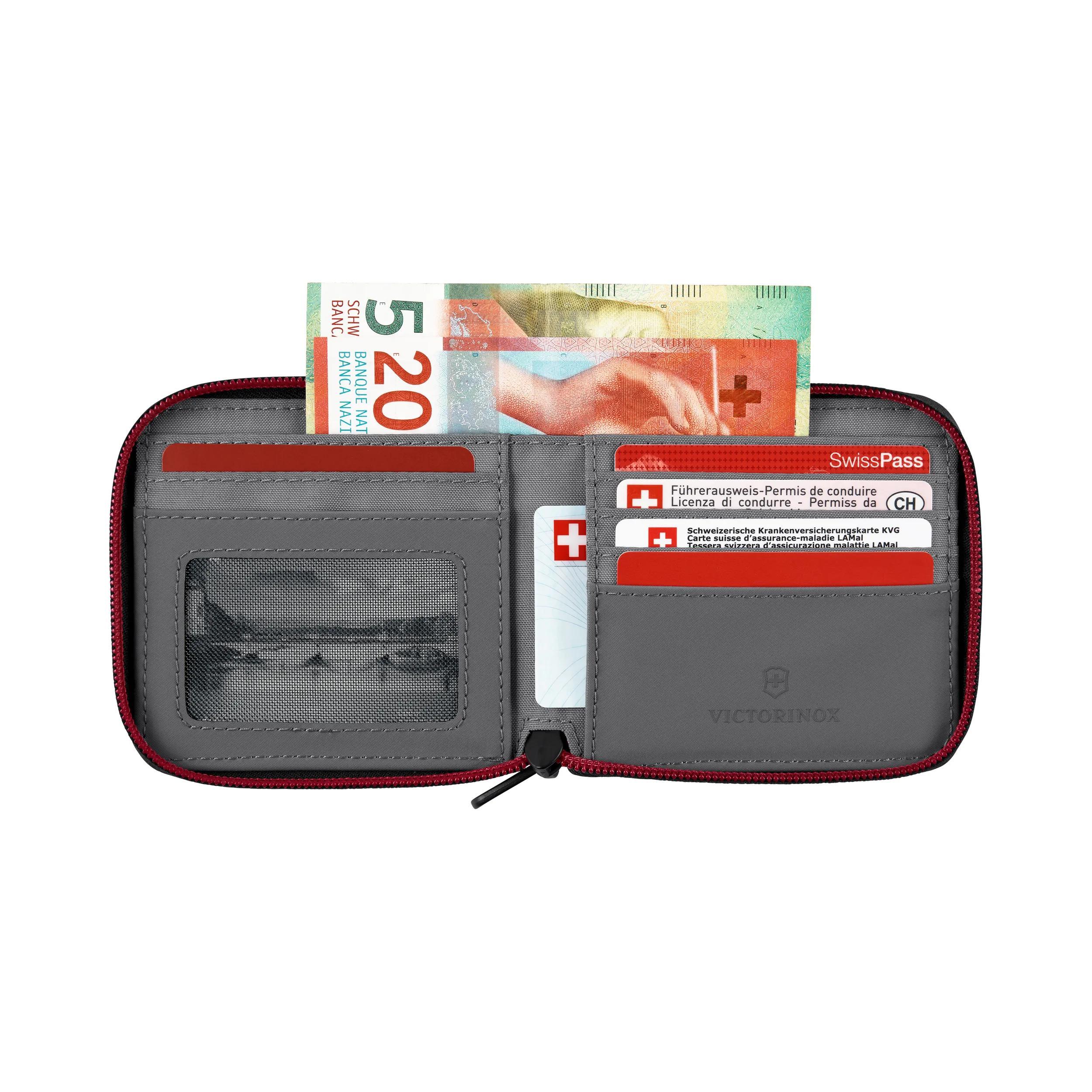 Travel Essentials Zip-Around Wallet | 653368