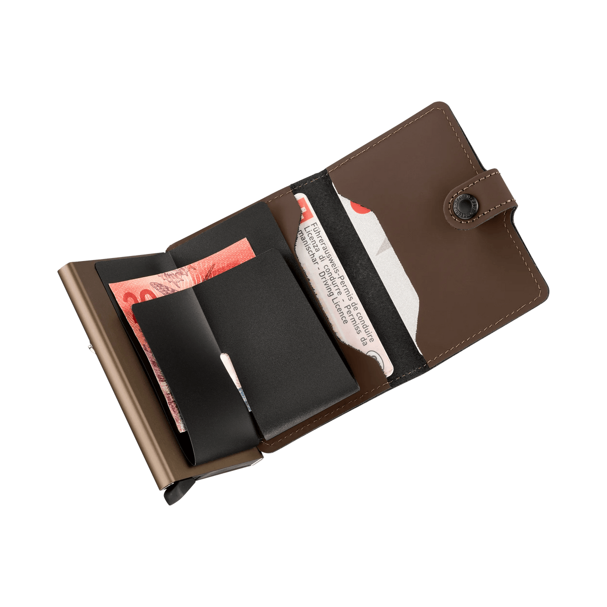 Altius Secrid Leather Card Wallet | 654343