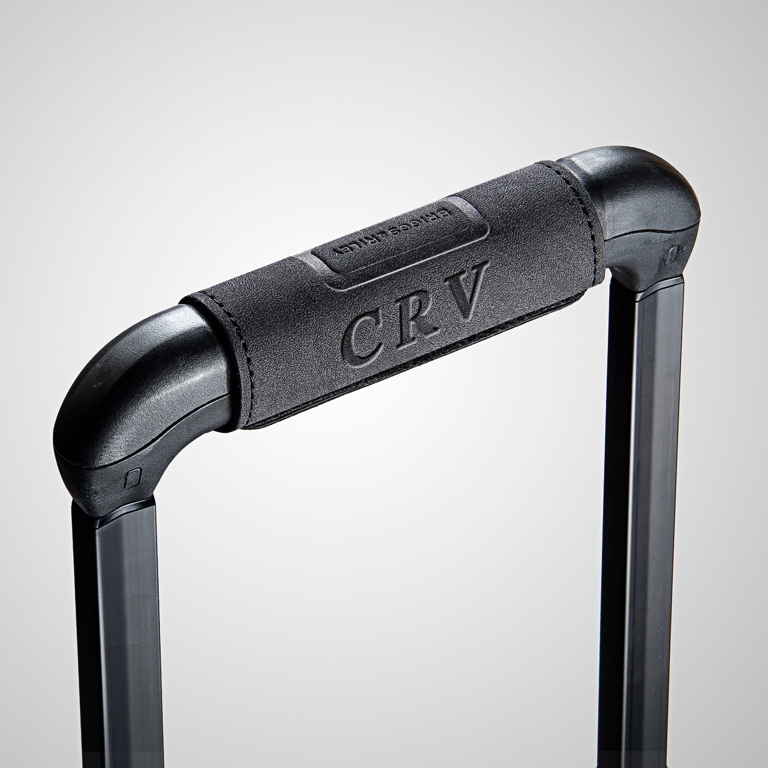 Black Synthetic Suede Outsider Handle Wrap | W101E