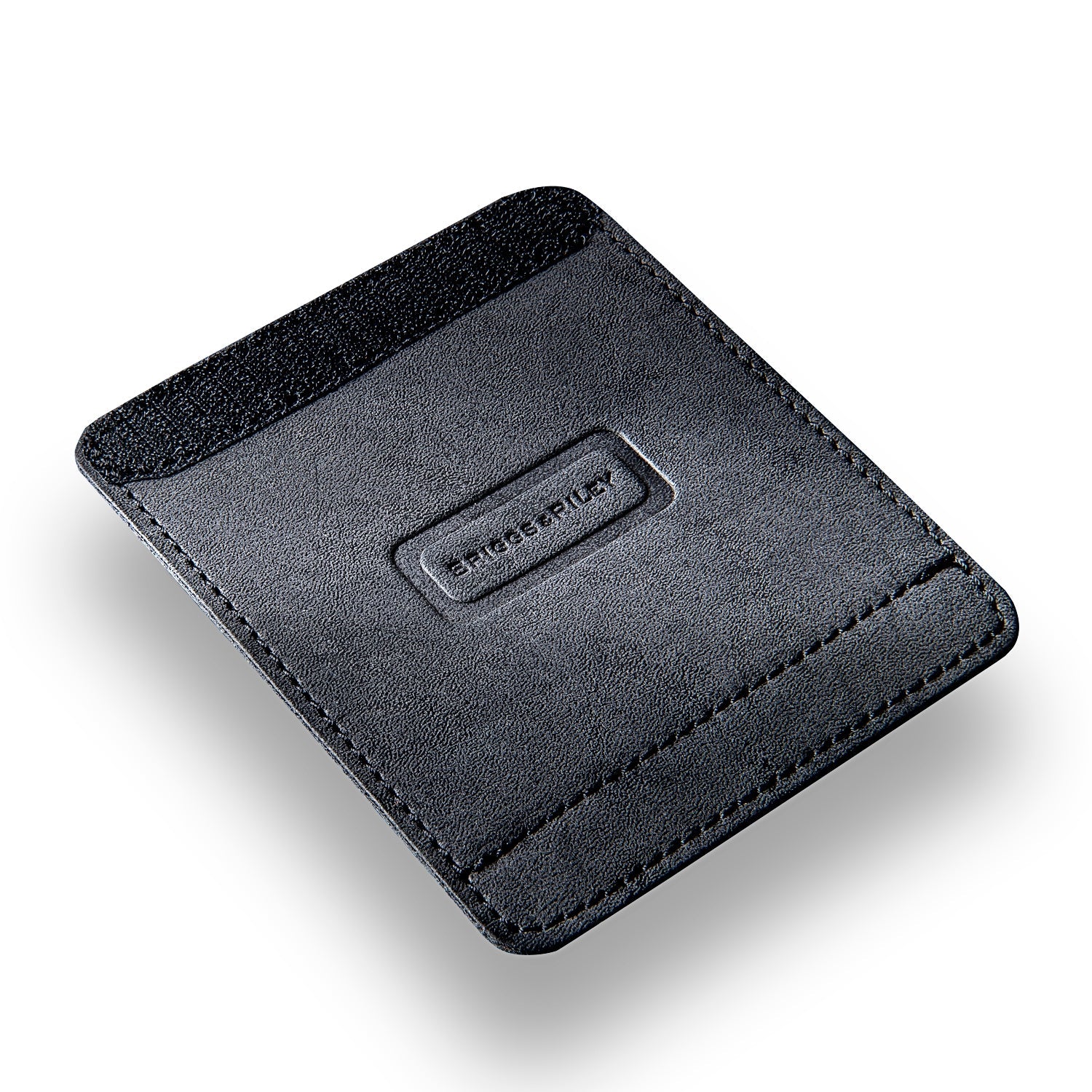 Black Synthetic Suede Outsider Handle Wrap | W101E