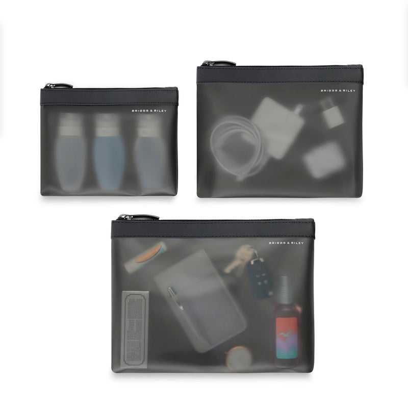 Translucent Pouch Set | XN121 – San Rafael Luggage