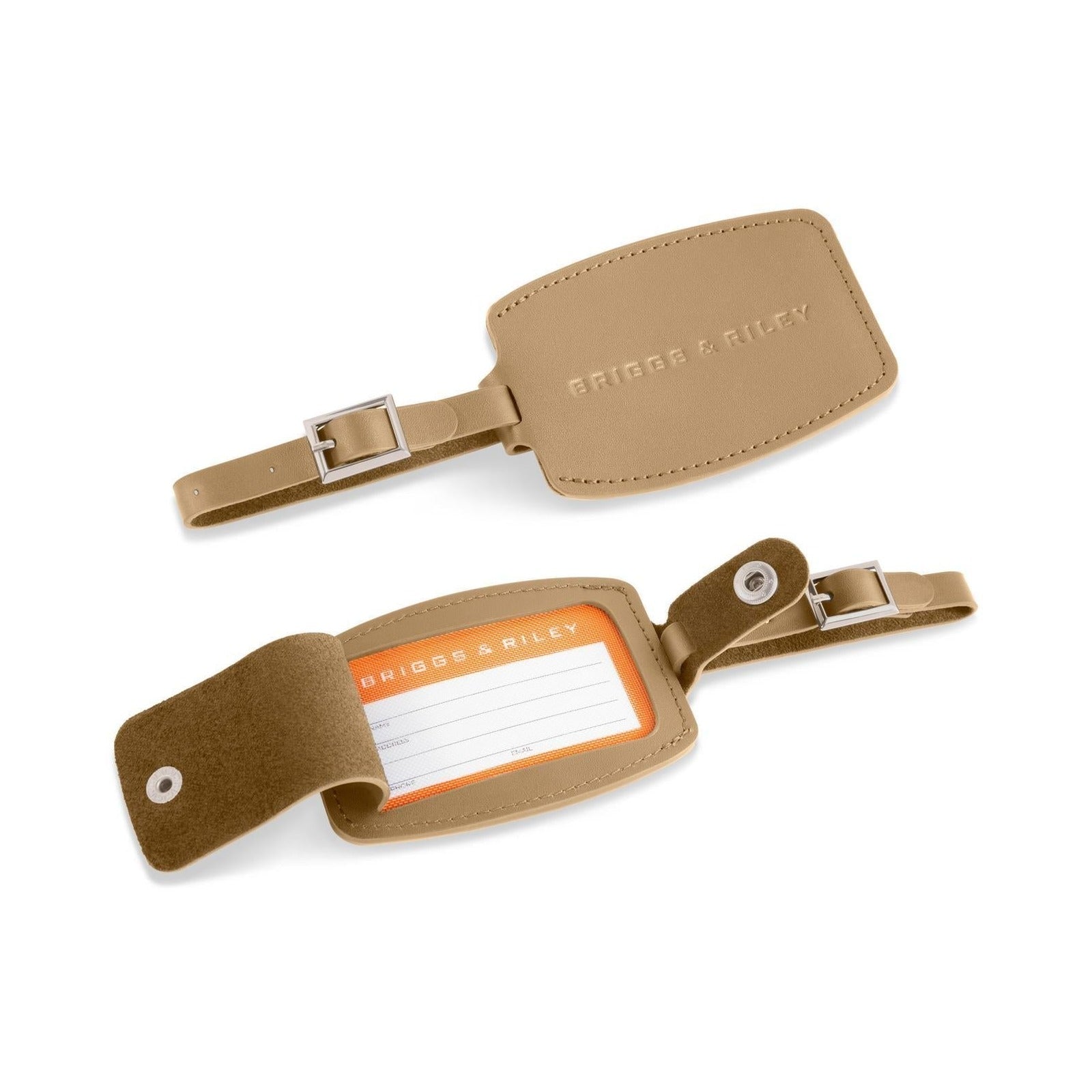 Leather ID Tag | W40
