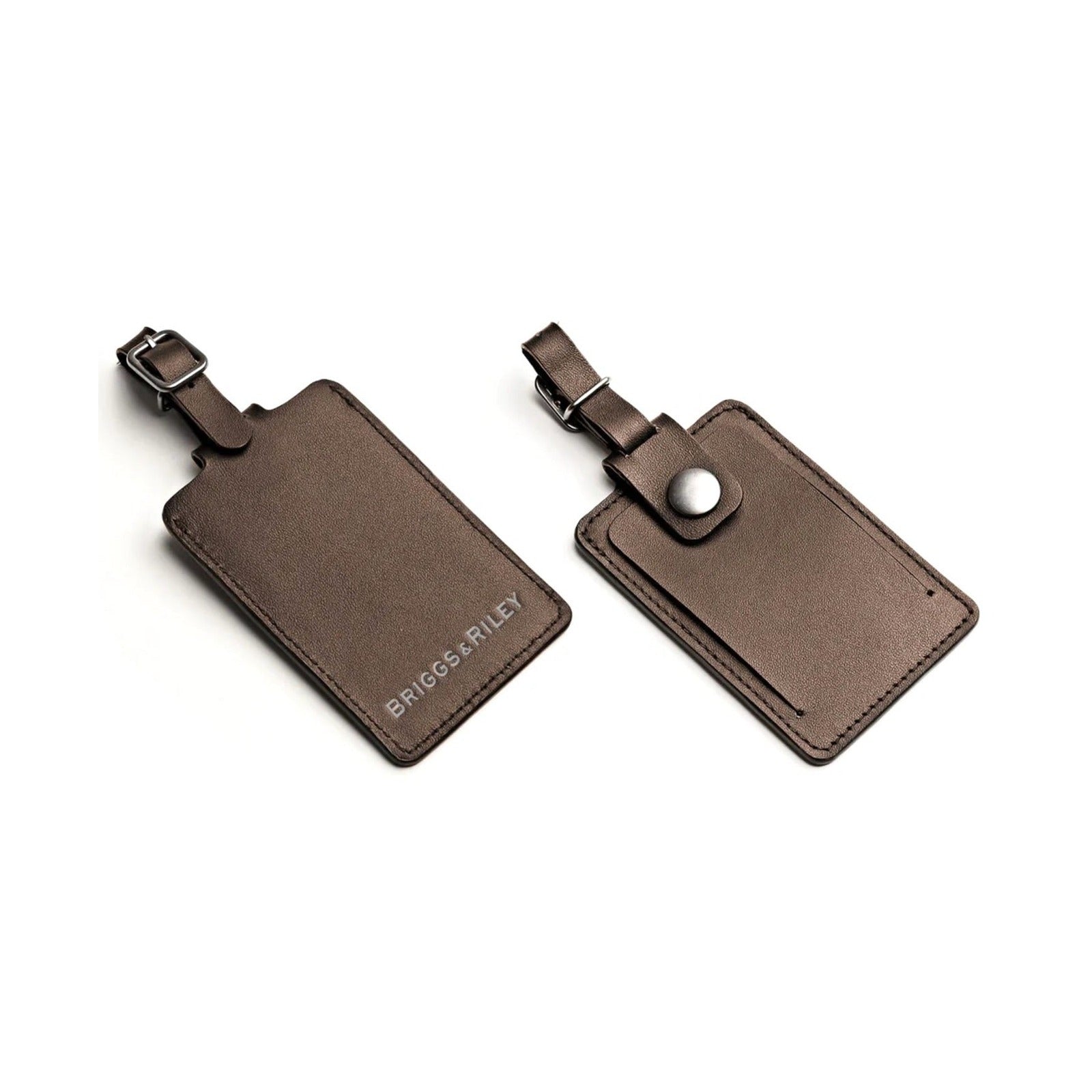 @work Leather ID Tag | W240