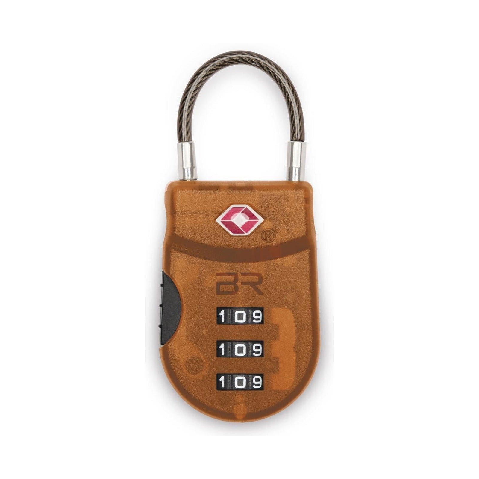TSA Cable Luggage Lock (Plastic) | ACC-W15