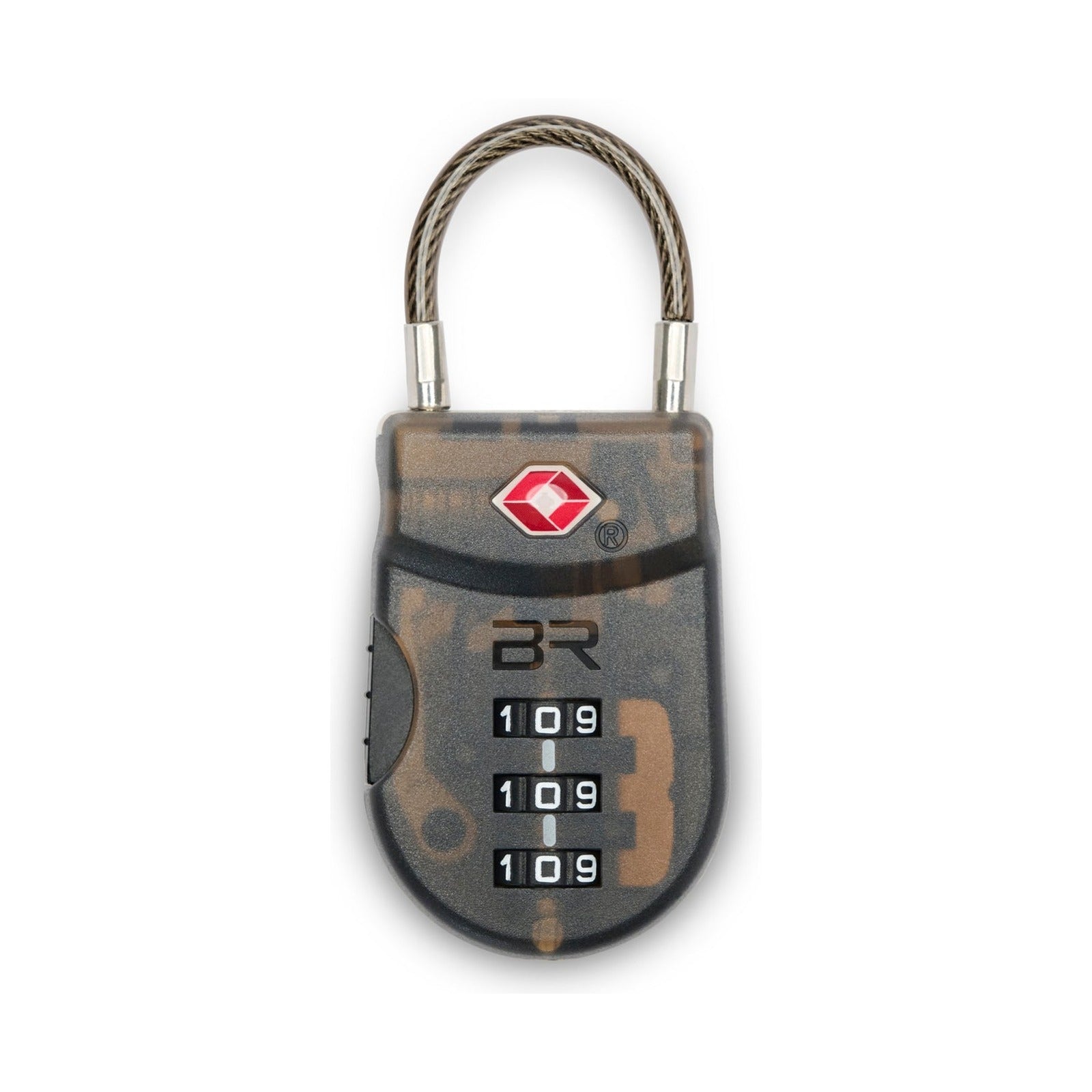 TSA Cable Luggage Lock (Plastic) | ACC-W15