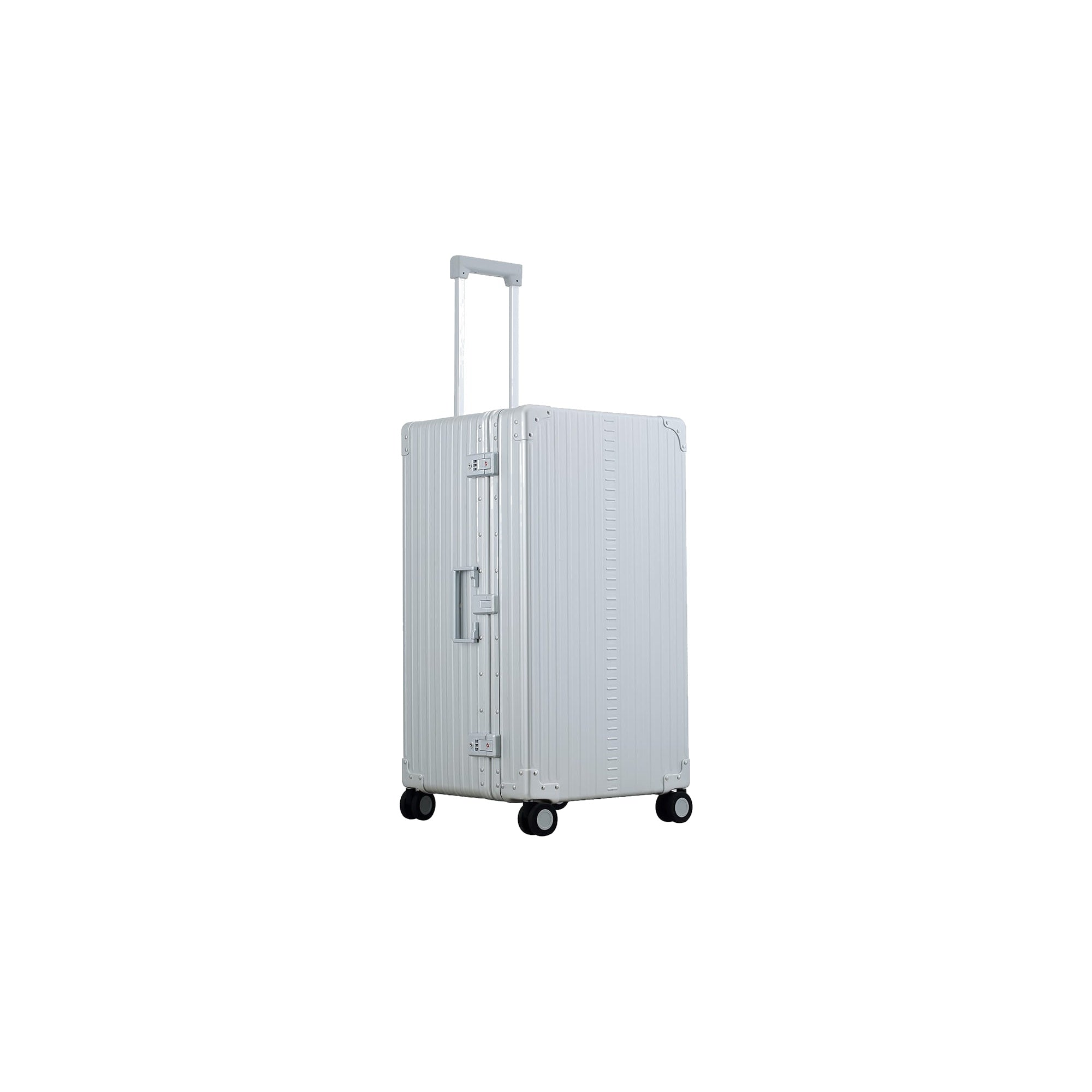 30" Aluminum International Trunk Checked Case | 3019