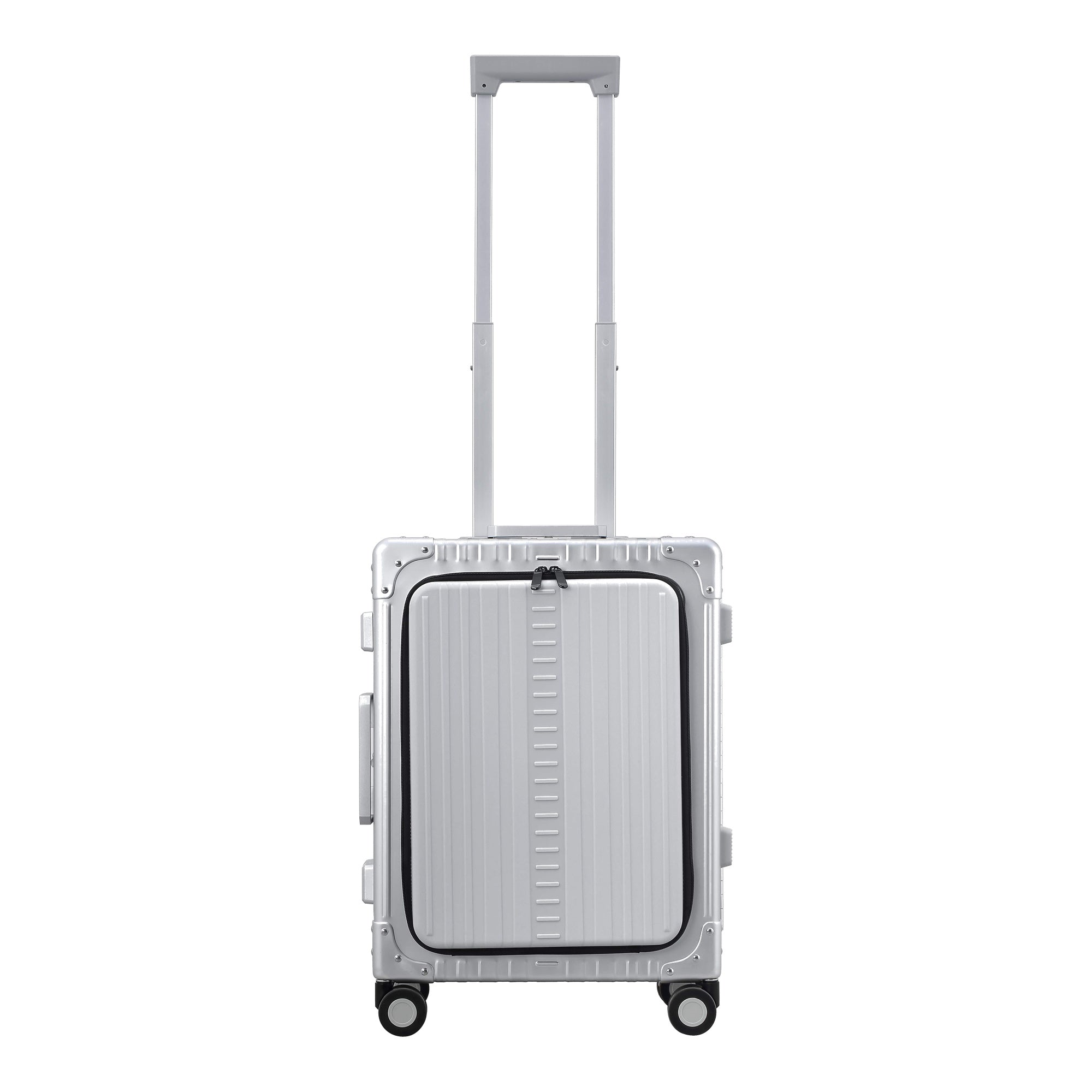 21" Front Pocket Aluminum International Carry-On | A2155240-FF