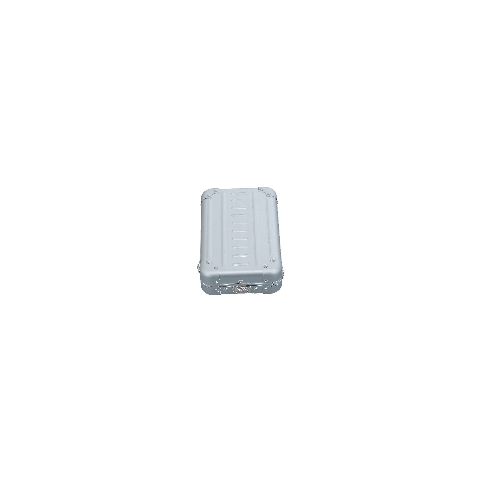 Aluminum Vertical Mini Cross Body Personal Case | AC-1905V