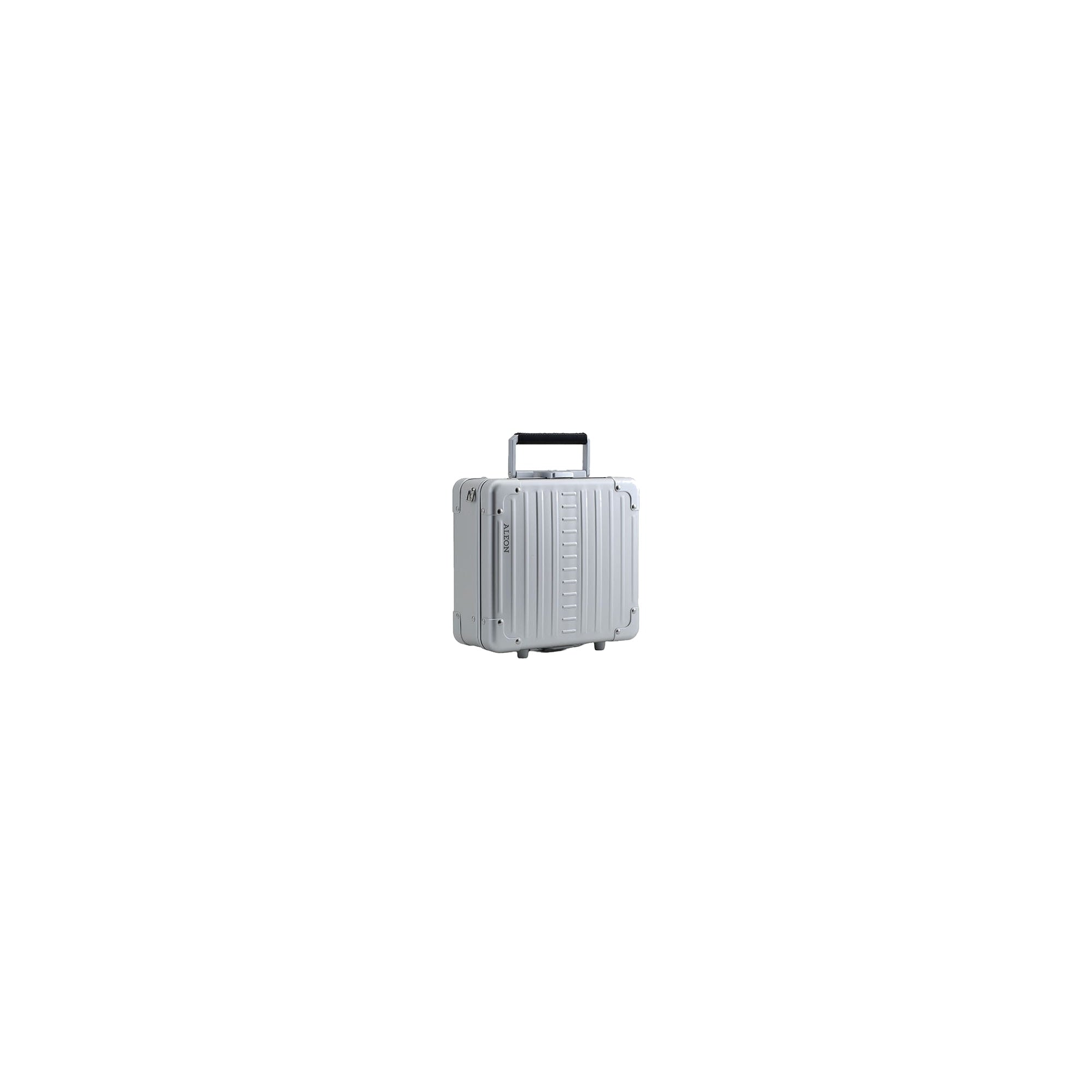 10" Aluminum Cross Body Messenger Case | ALC-2612