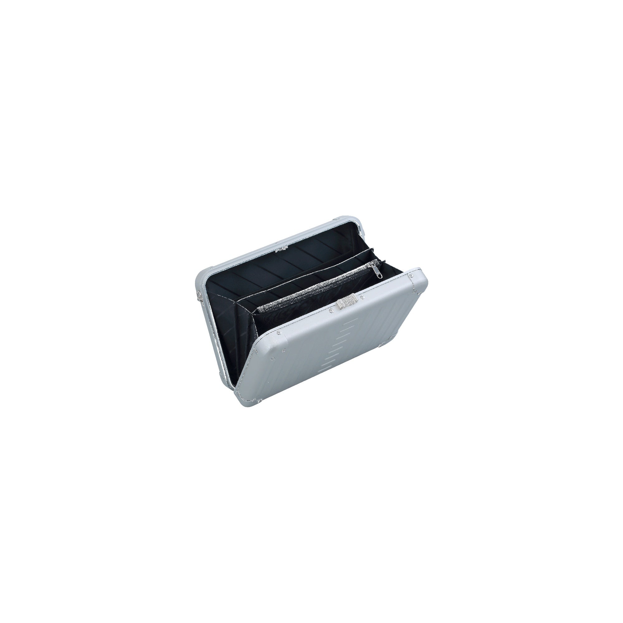 Aluminum Large Personal Cross Body Case | AC-2505