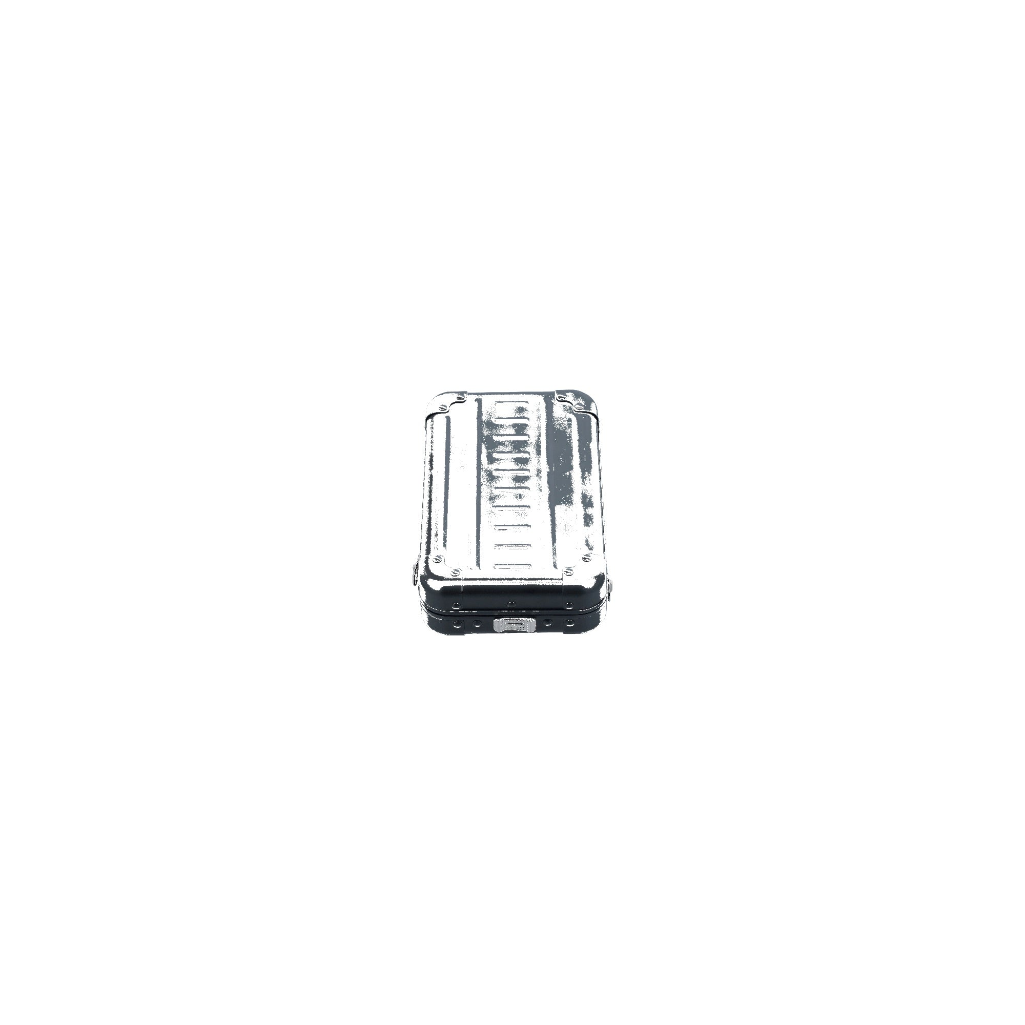 Aluminum Vertical Mini Cross Body Personal Case | AC-1905V