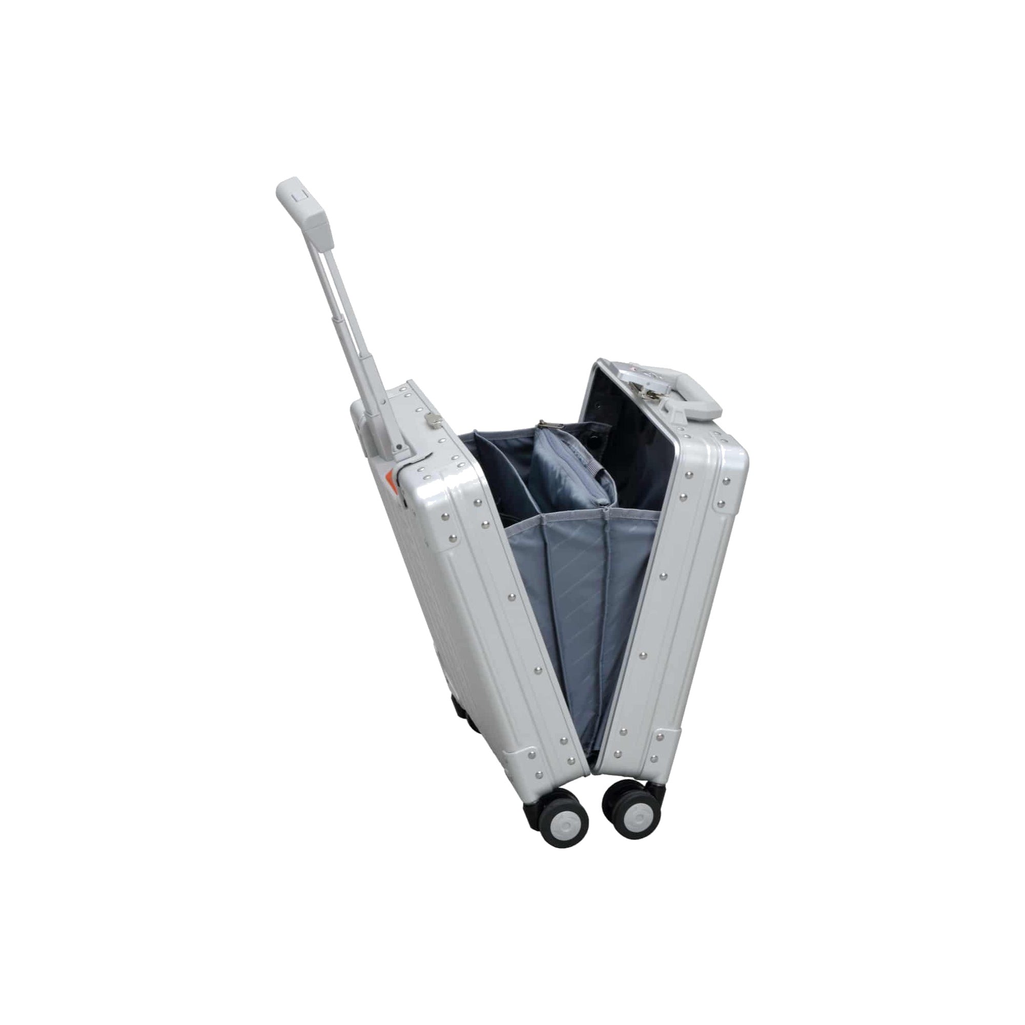 16" Aluminum Vertical Under Seat Carry-On | 1655