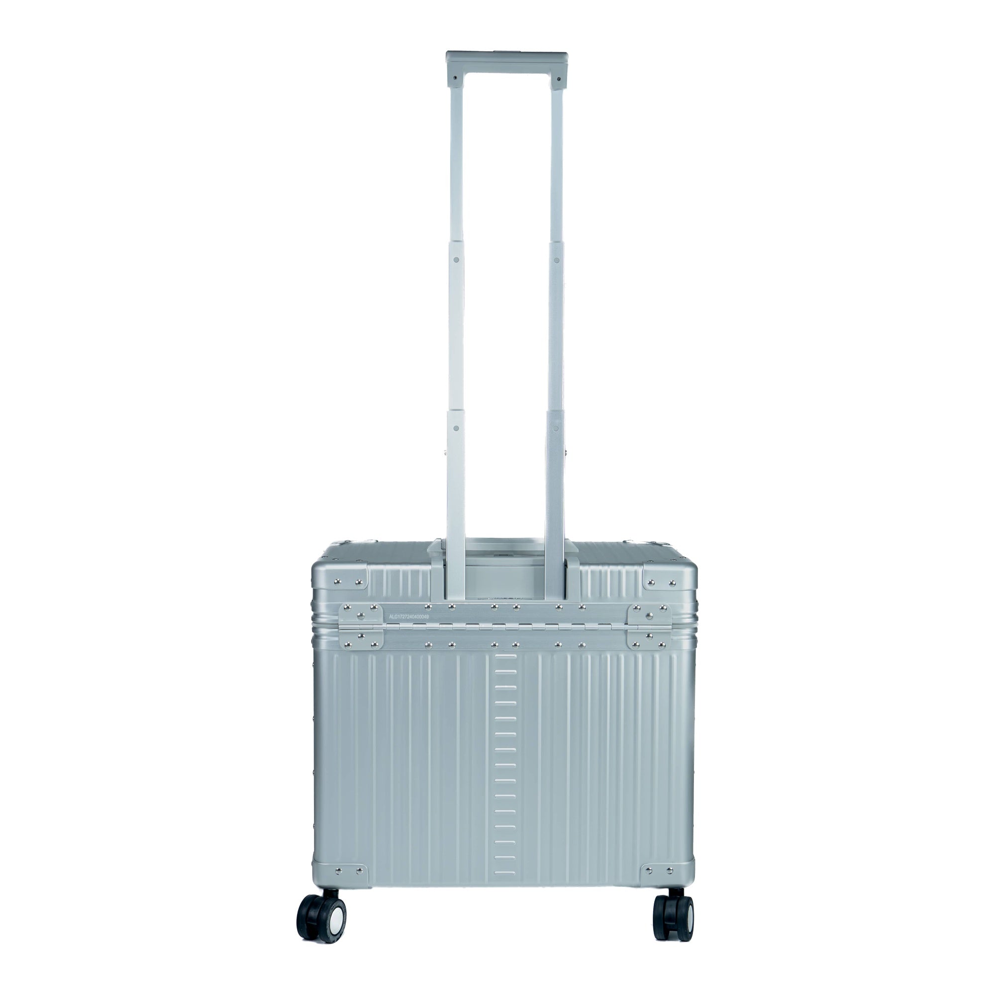 Aluminum 4-Wheel Deluxe Pilot Carry-On Case | ALC-1727F