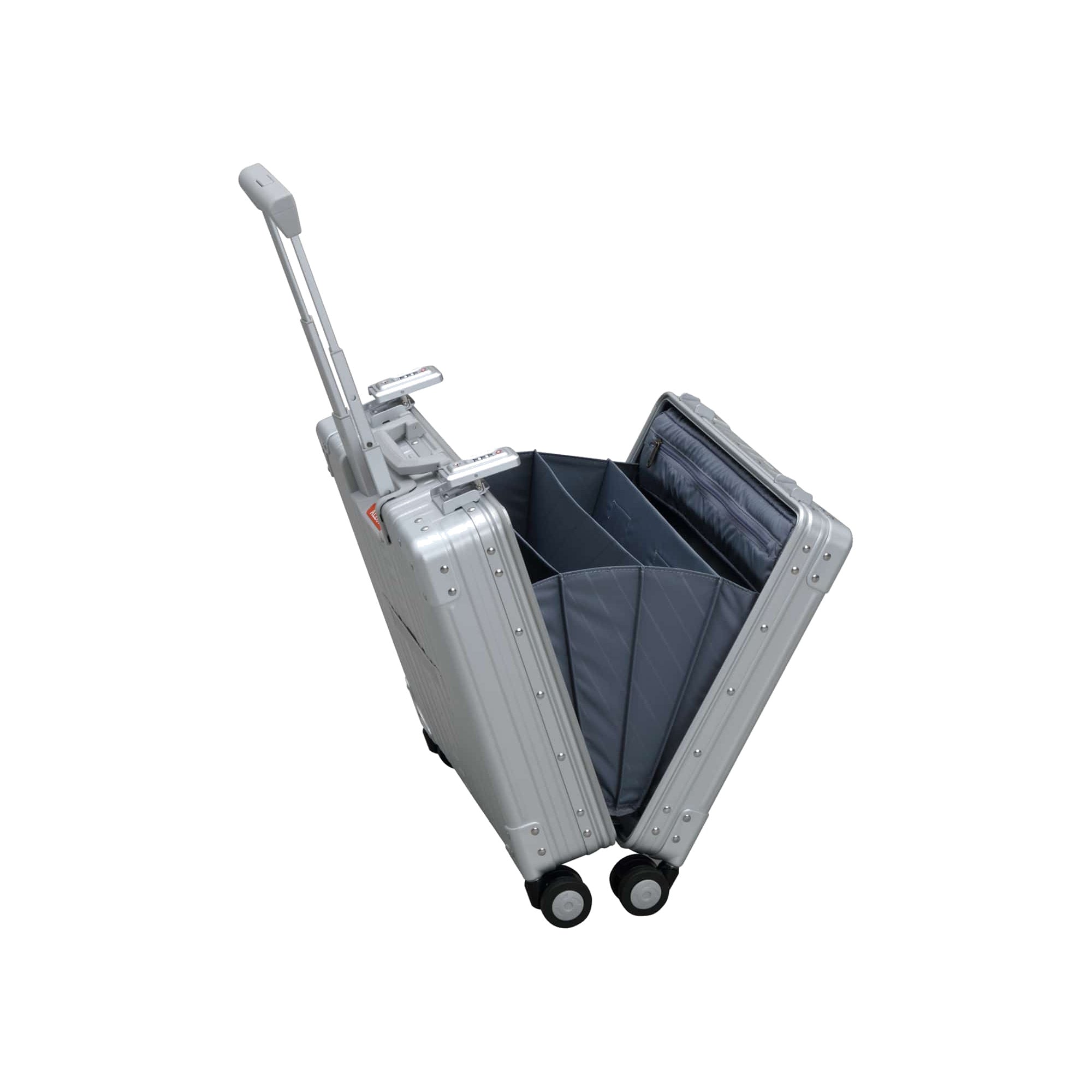 17" Aluminum Wheeled Business Case | 1764
