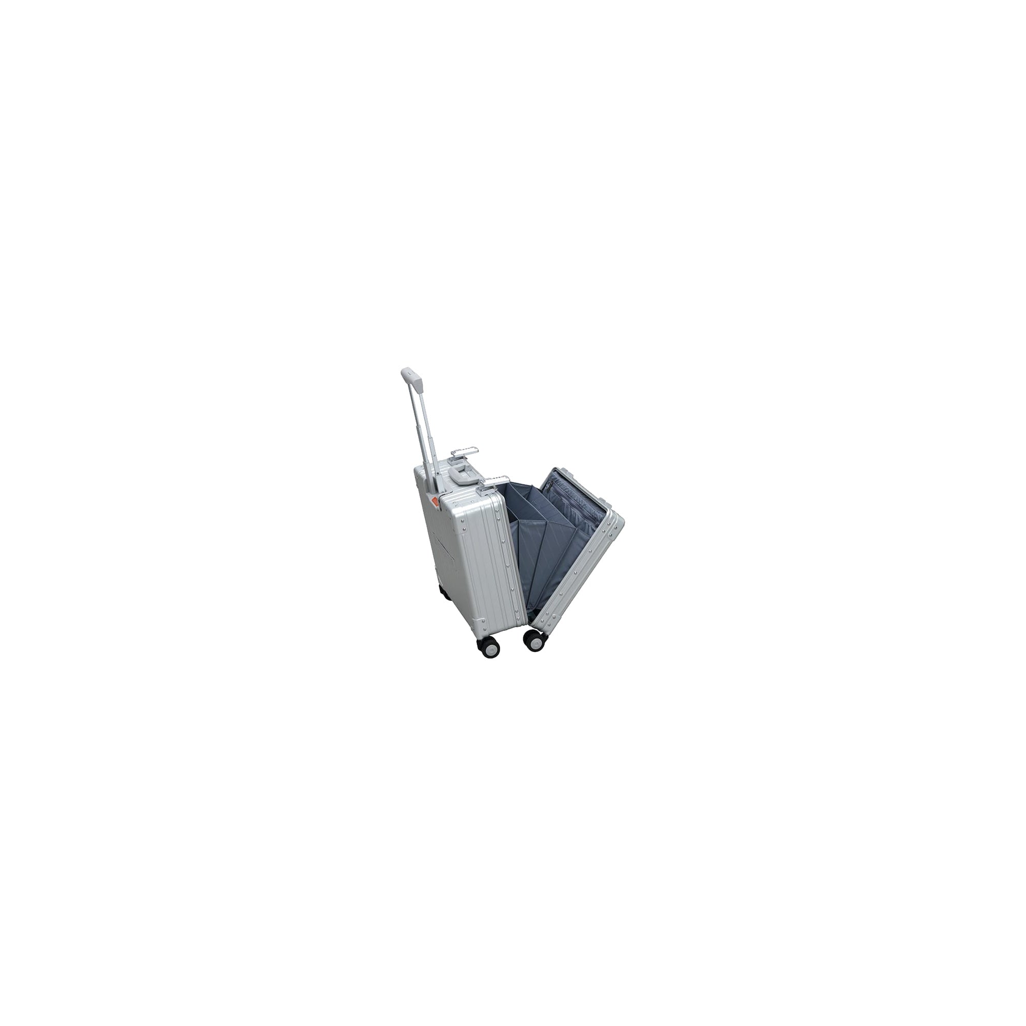 17" Aluminum Deluxe Wheeled Business Case | 1837