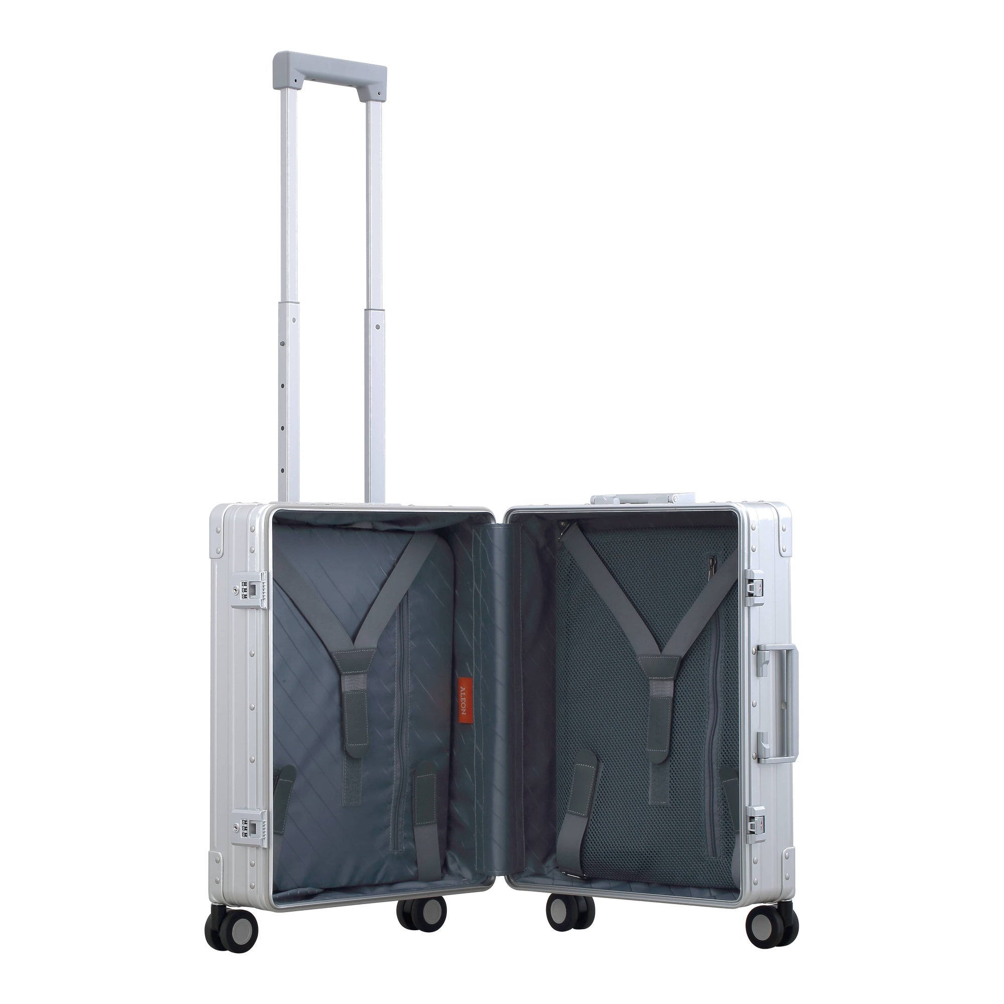 21" Front Pocket Aluminum International Carry-On | A2155240-FF